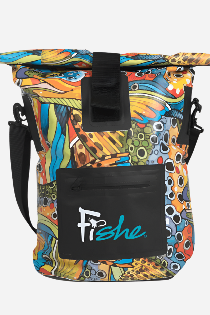 Unbound Brown Roll Tote Dry Bag - FisheWear