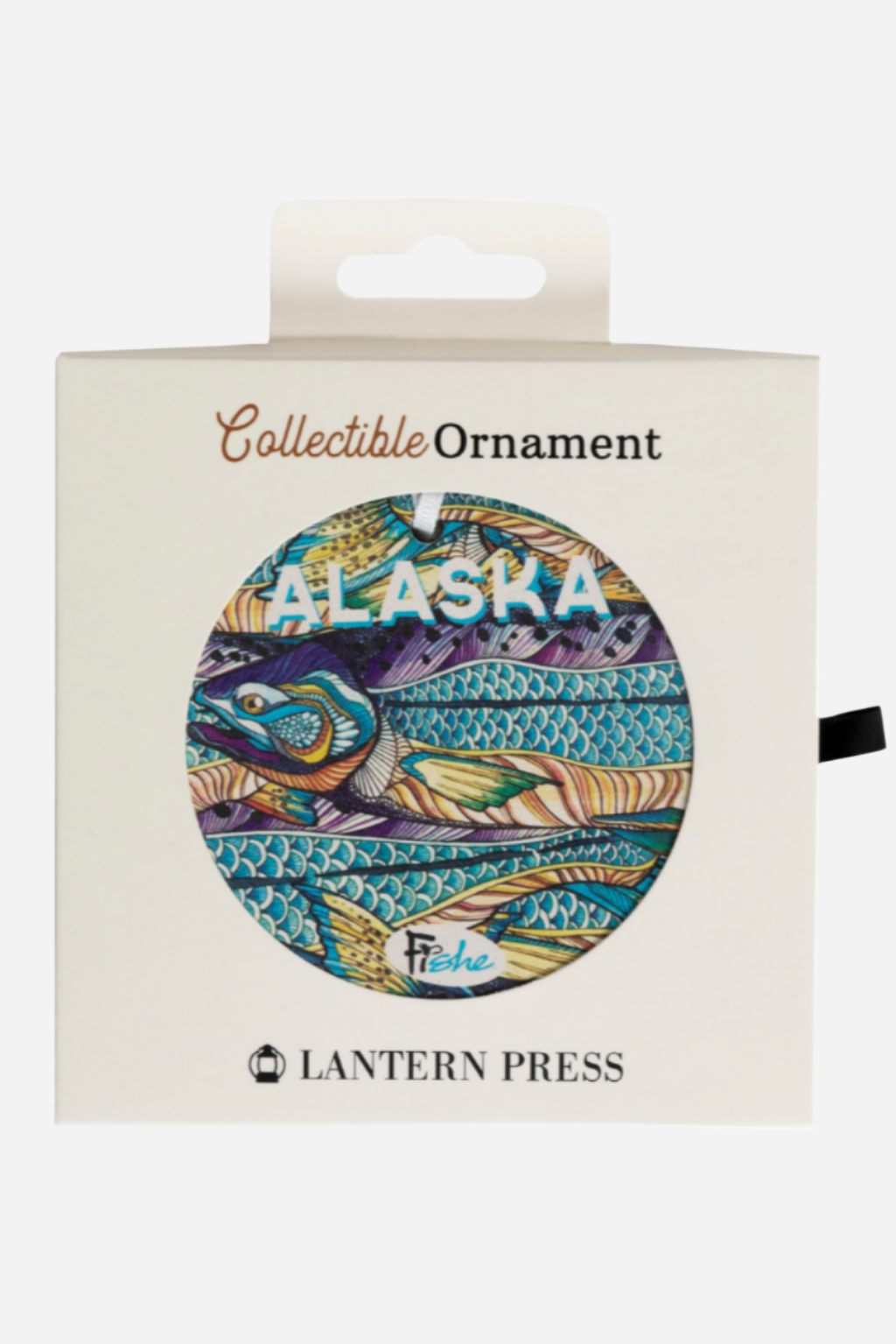 Kaleido King Ceramic Ornament