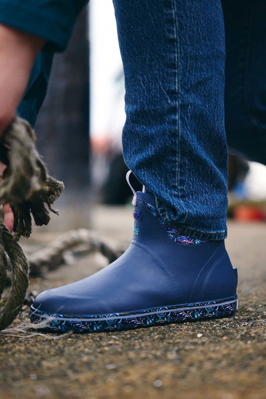 Enchanted Grayling 6" Ankle Deck Boot - FisheWear