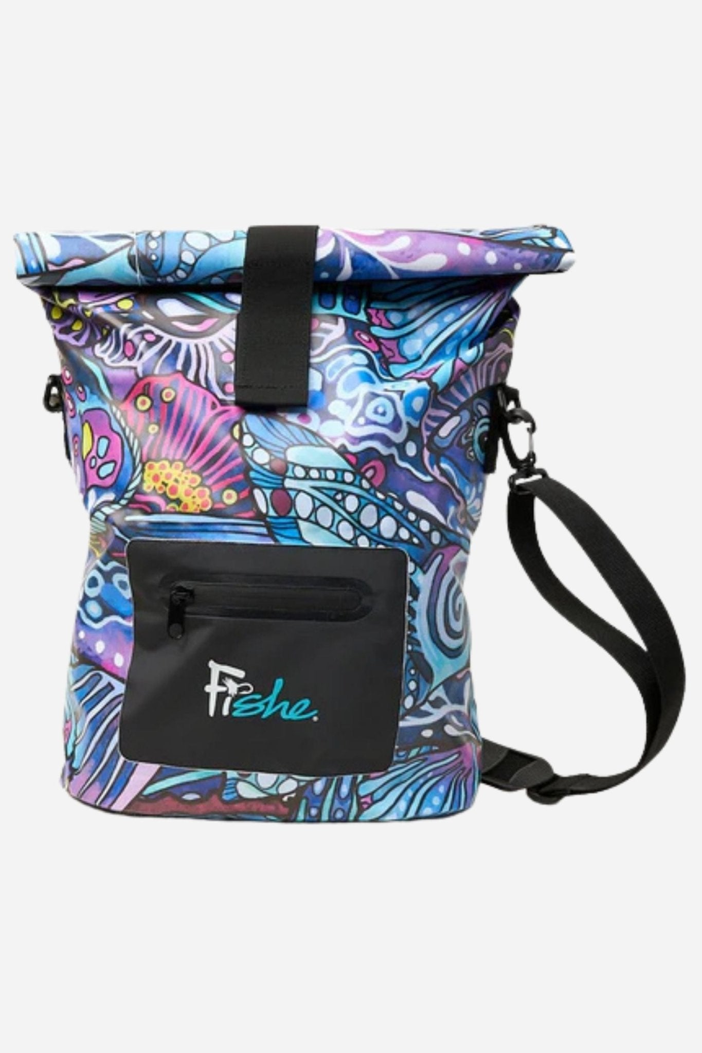 Enchanted Grayling Roll Tote Dry Bag - FisheWear
