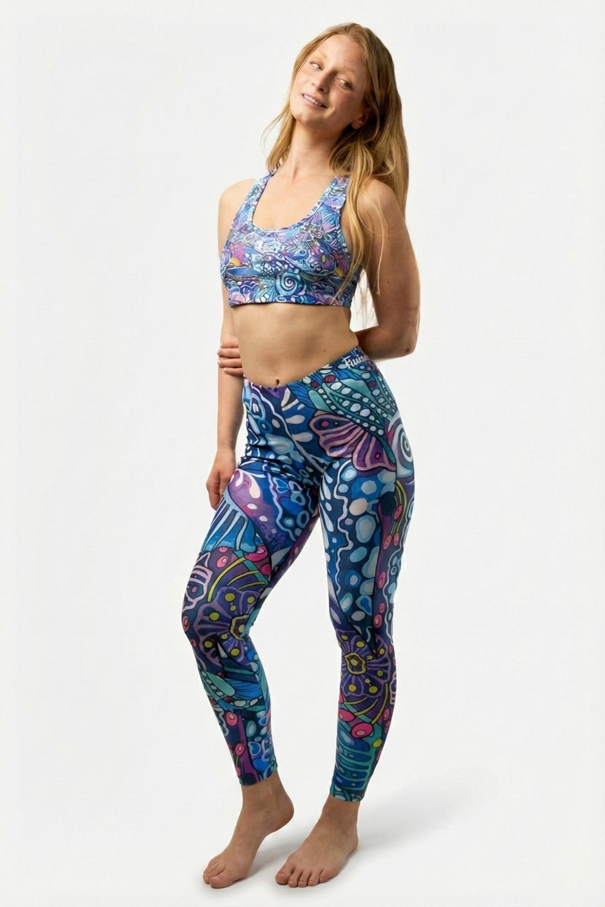 Enchanted Grayling Signature Leggings - FisheWear
