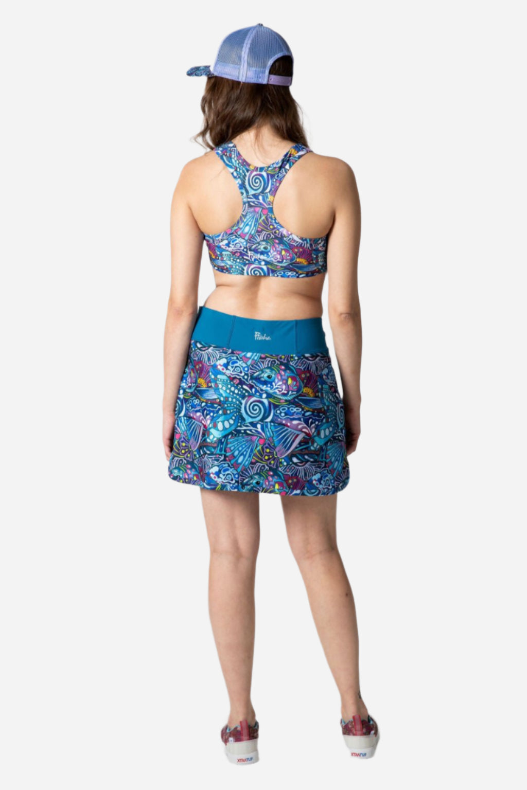 Enchanted Grayling Skort - FisheWear