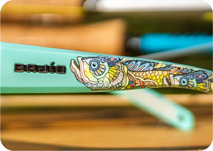 Rigolets sunglasses from the Casting for Recovery collaboration