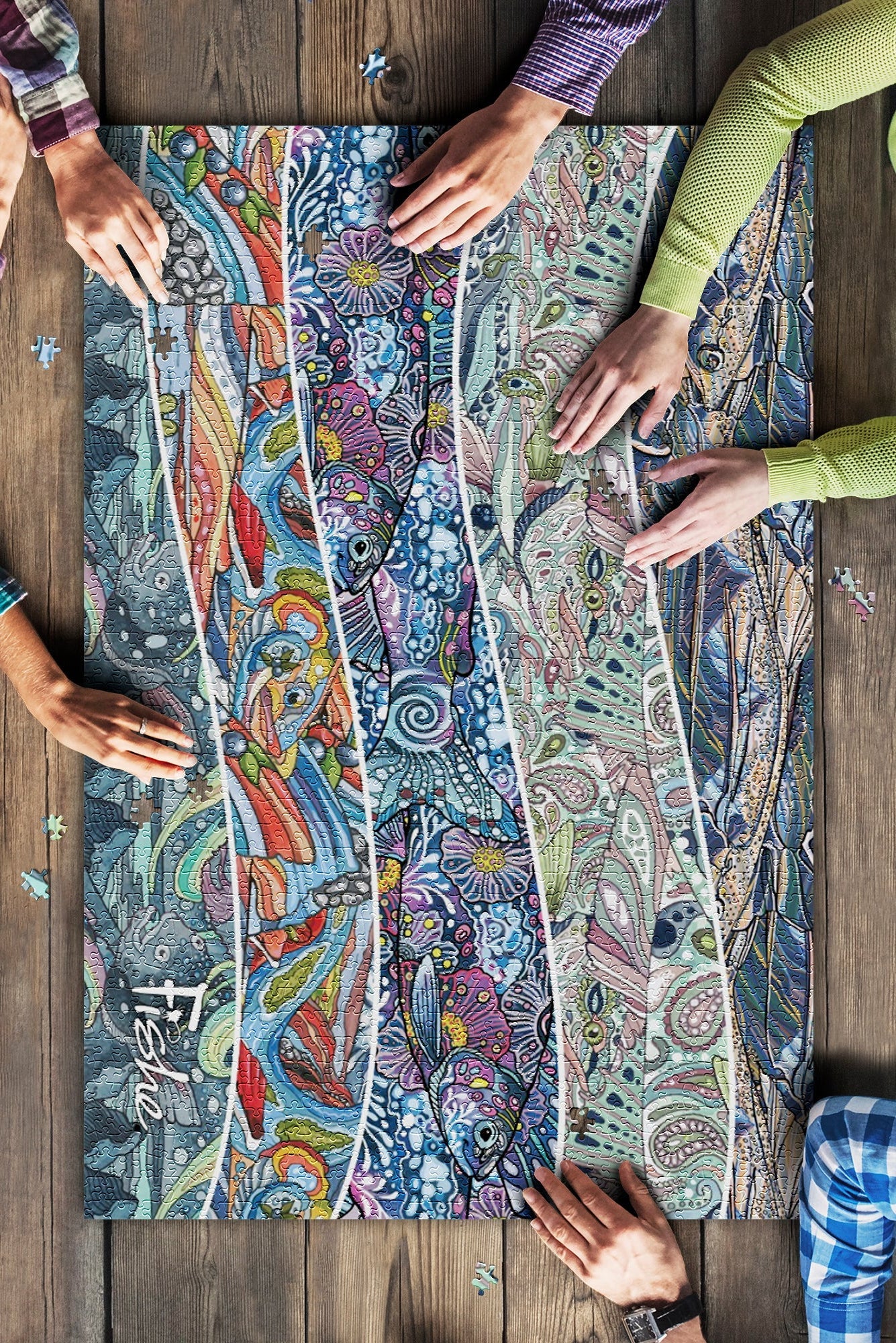 Fishe Holiday Puzzle - FisheWear