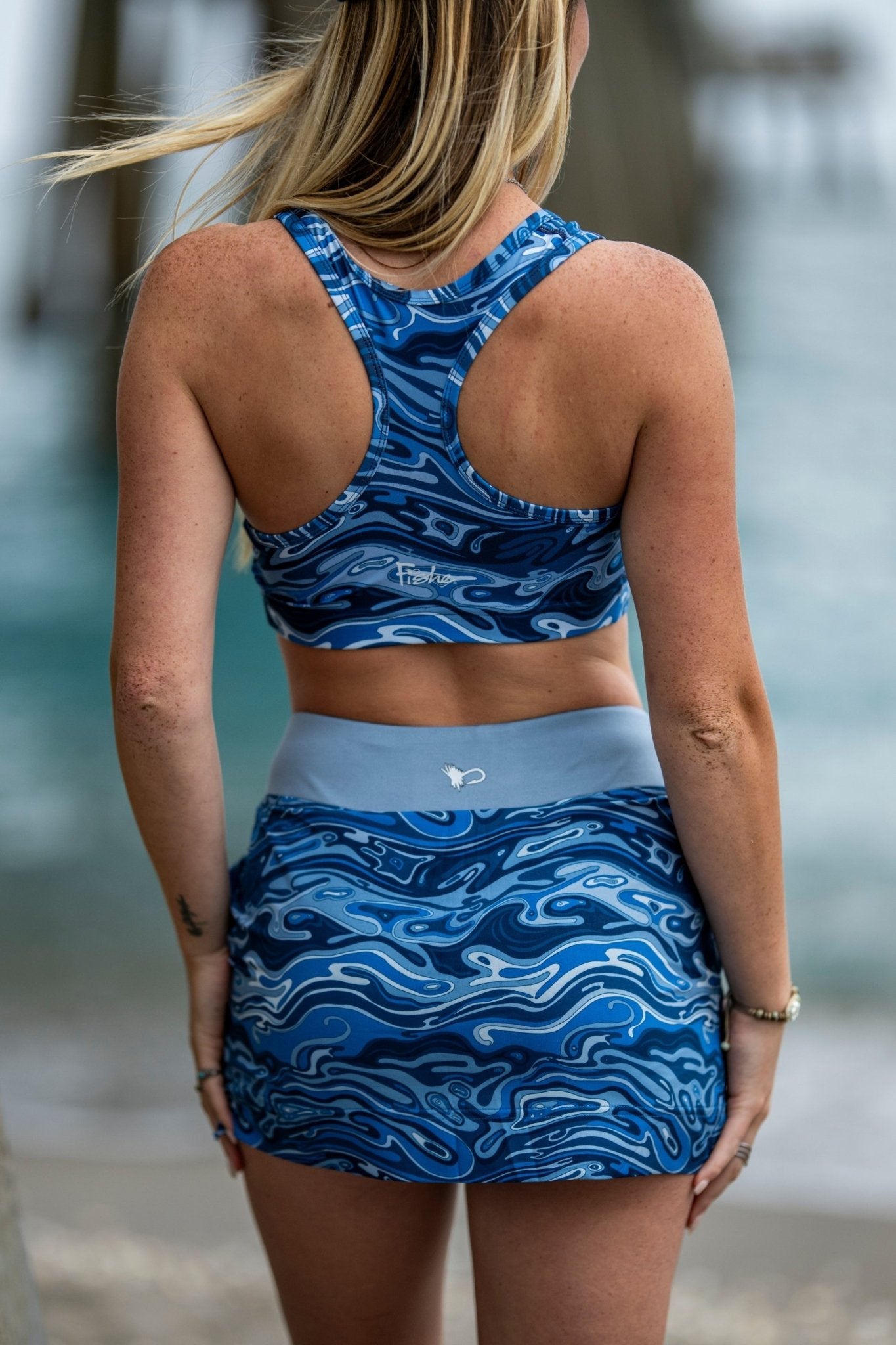 FisheWaters Ravine Skort - FisheWear