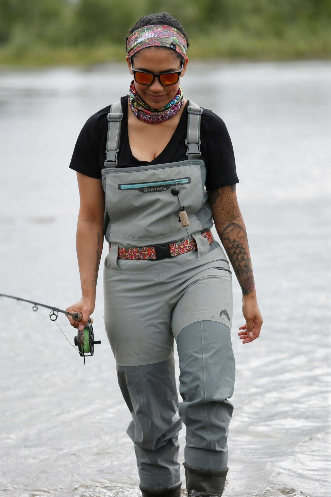 FisheWaters Wading Belt - FisheWear