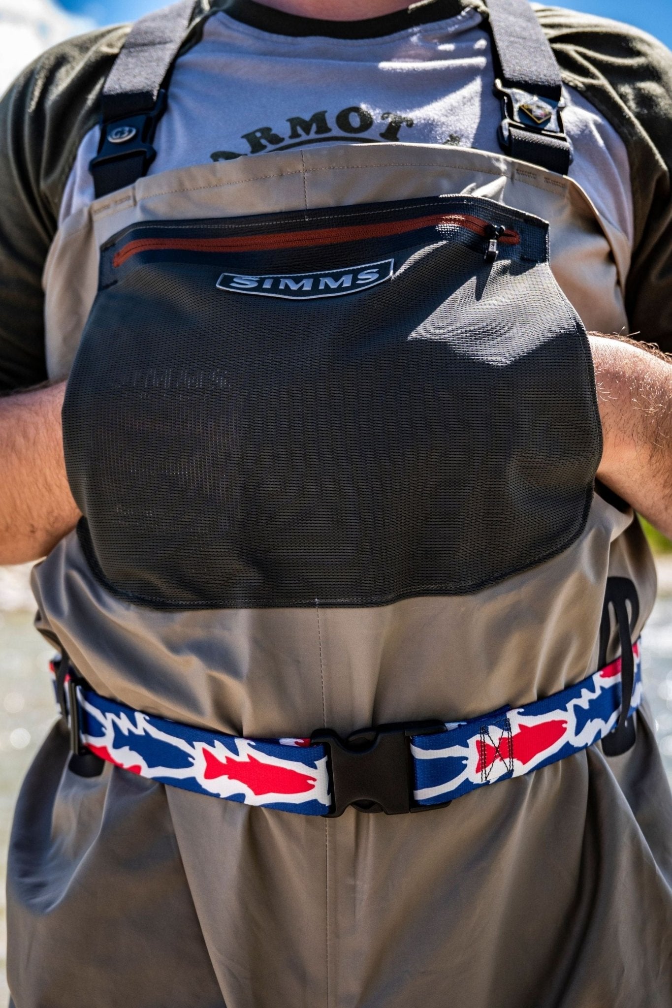 FisheWaters Wading Belt - FisheWear