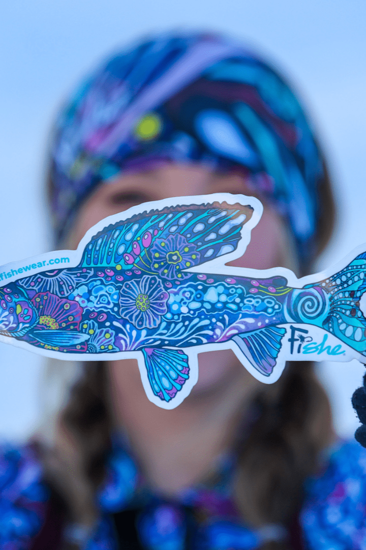 Four Large Stickers Bundle - FisheWear