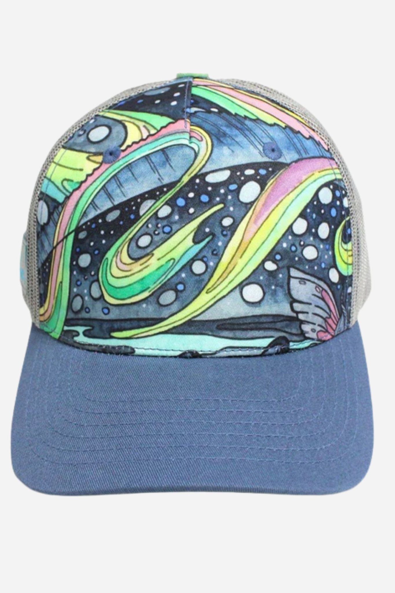 HaliBorealis Abstract Trucker Hat - FisheWear