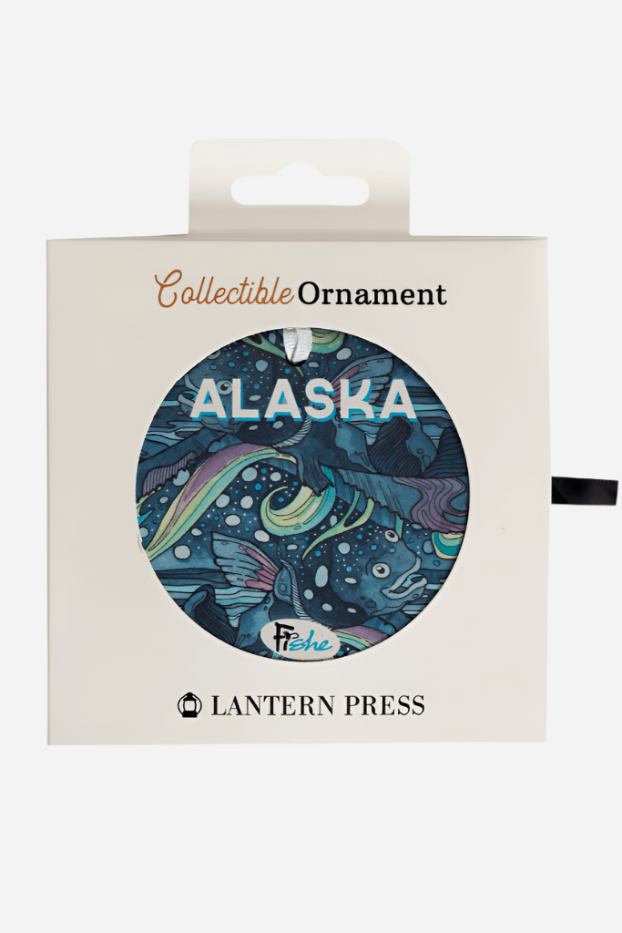 Haliborealis Ceramic Ornament - FisheWear