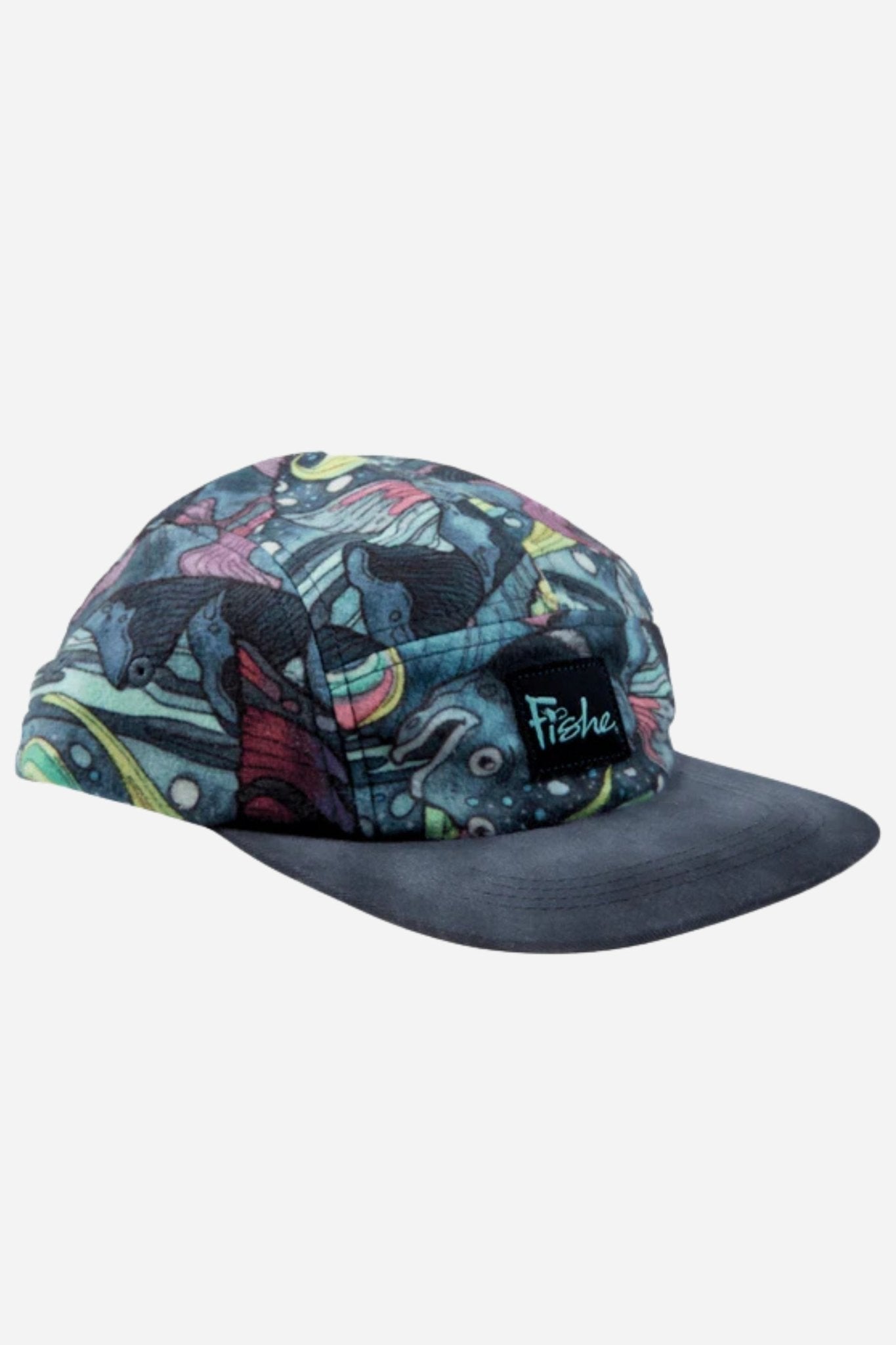 HaliBorealis Fleece 5 - Panel Hat - FisheWear