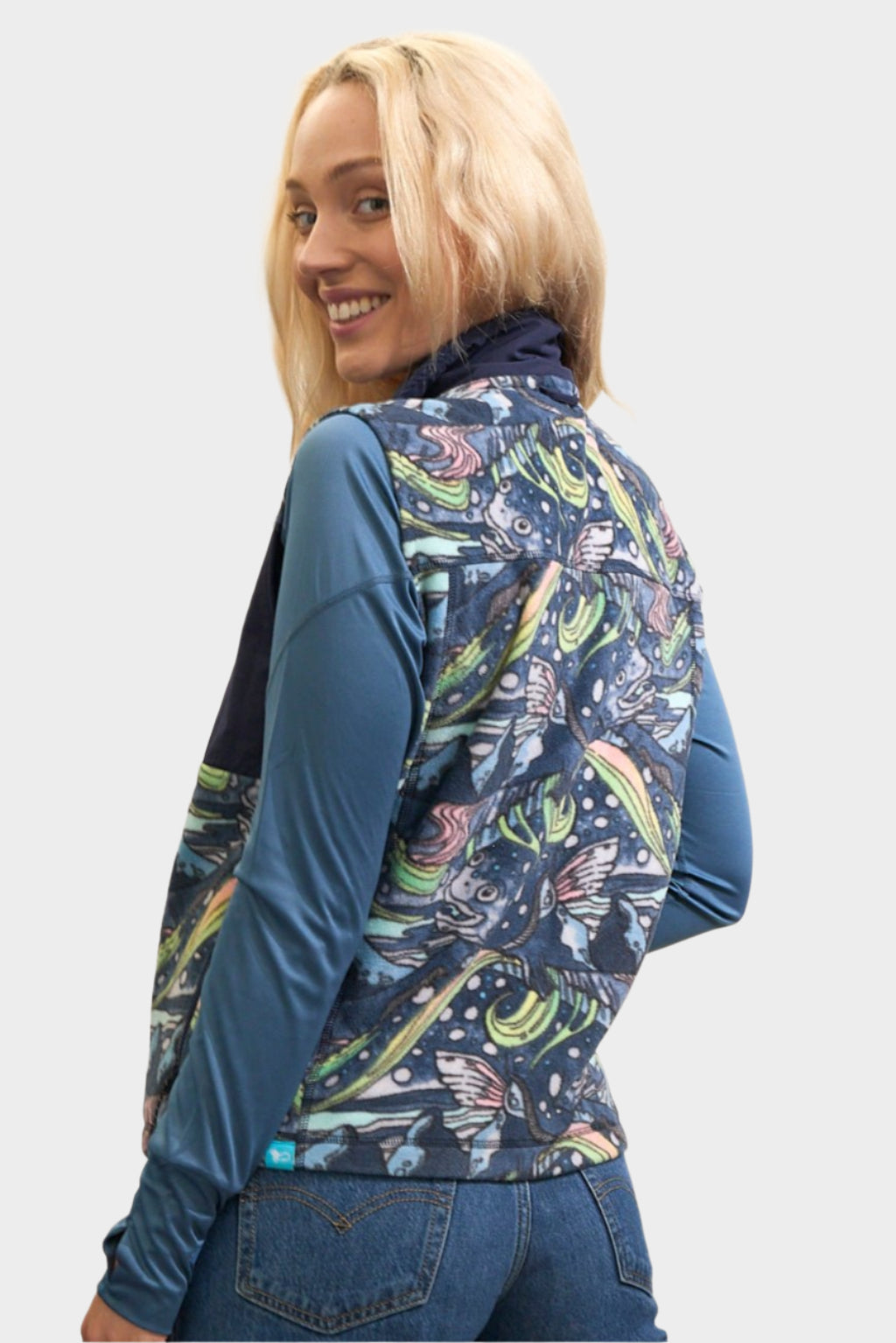 HaliBorealis Fleece Vest - FisheWear