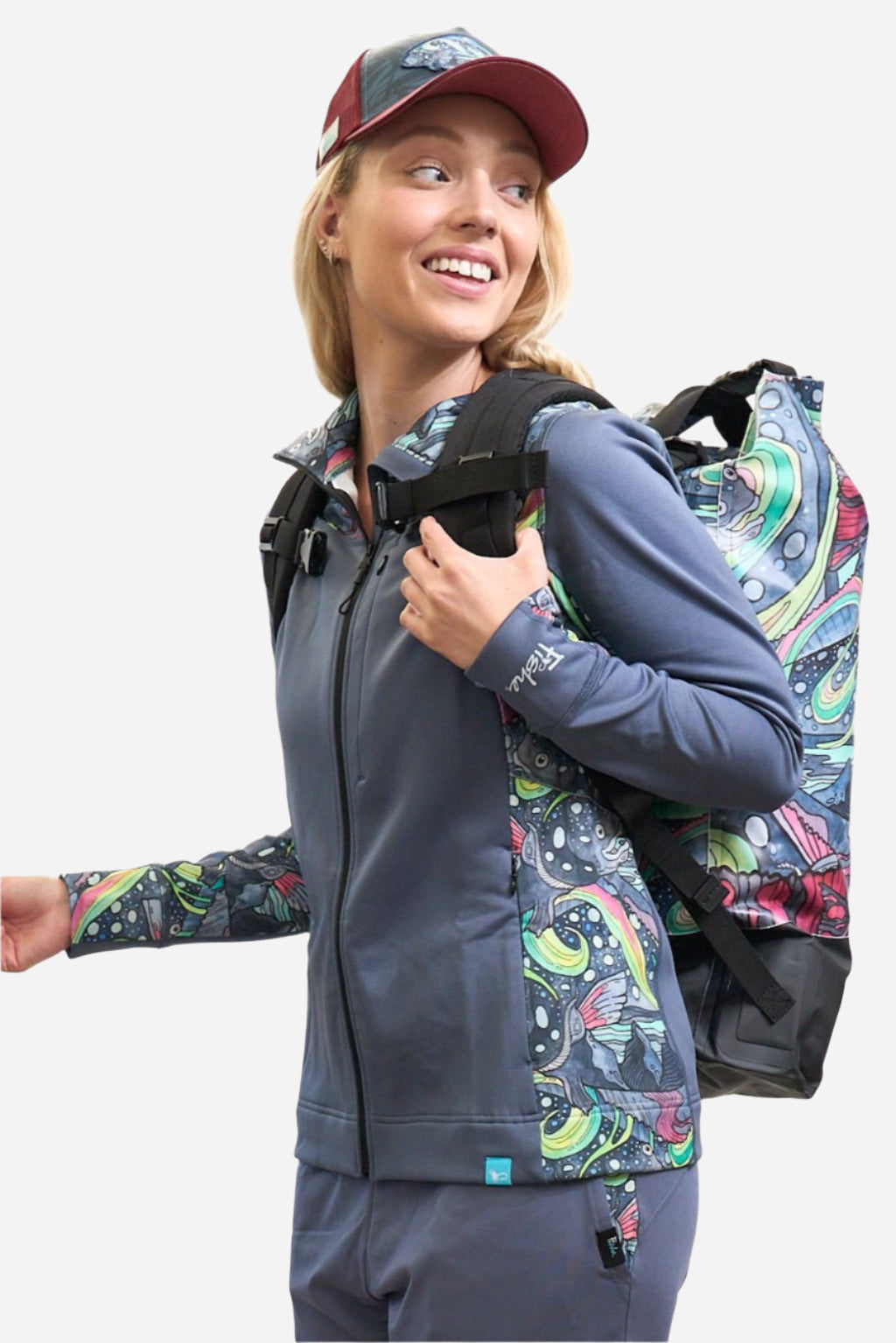 HaliBorealis Midlayer Jacket - FisheWear