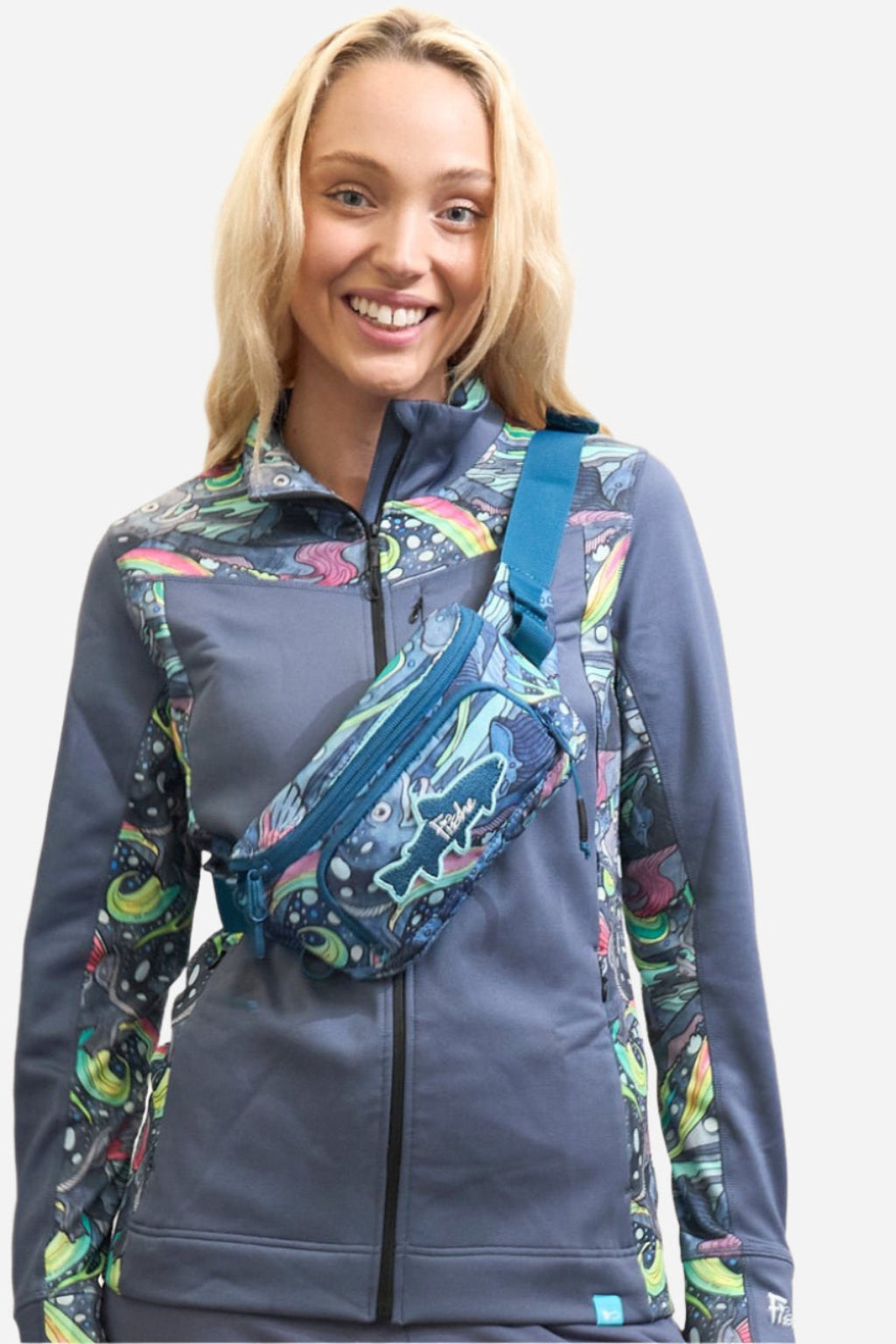 HaliBorealis Midlayer Jacket - FisheWear