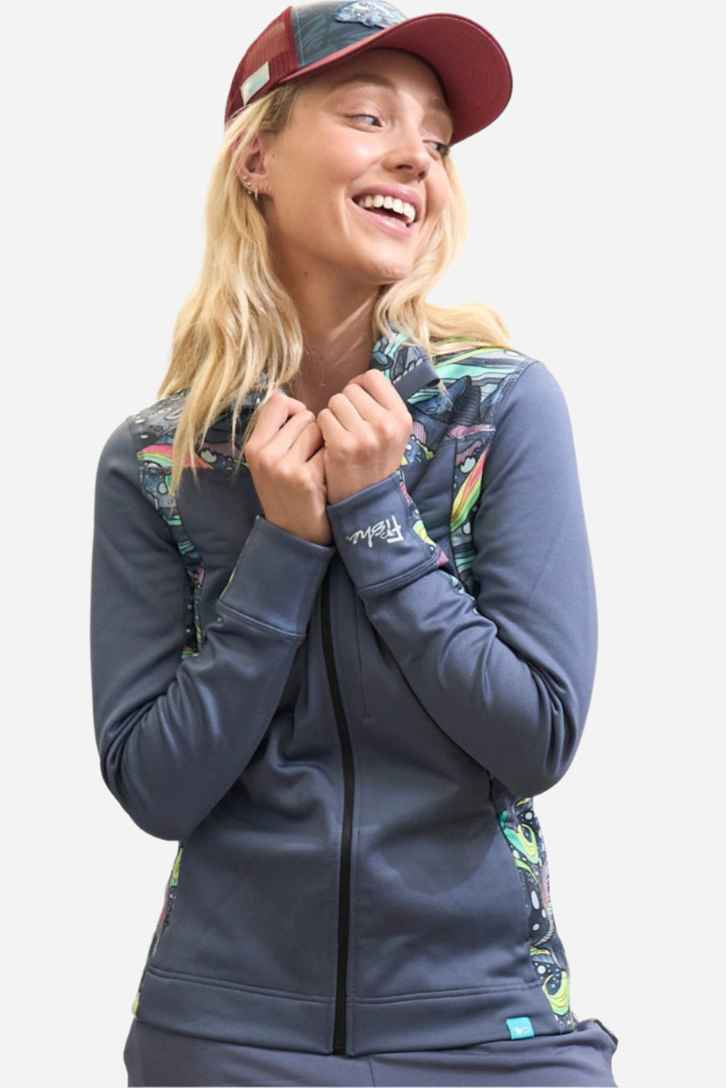 HaliBorealis Midlayer Jacket - FisheWear