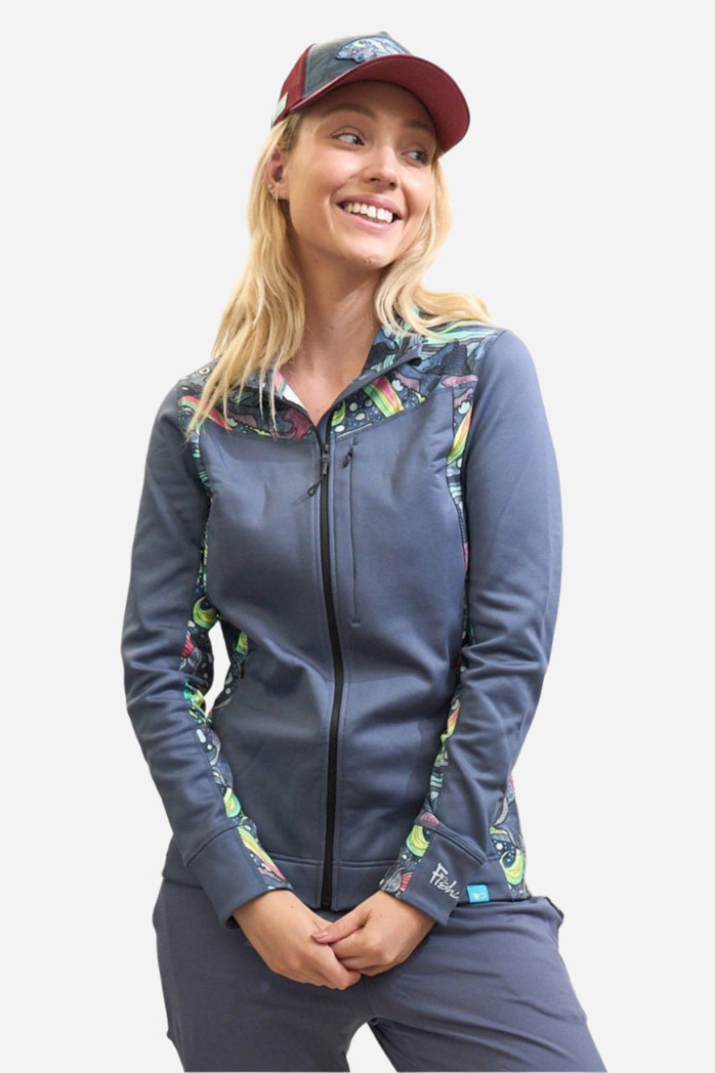 HaliBorealis Midlayer Jacket - FisheWear