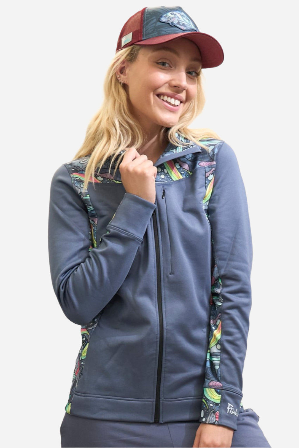 HaliBorealis Midlayer Jacket - FisheWear