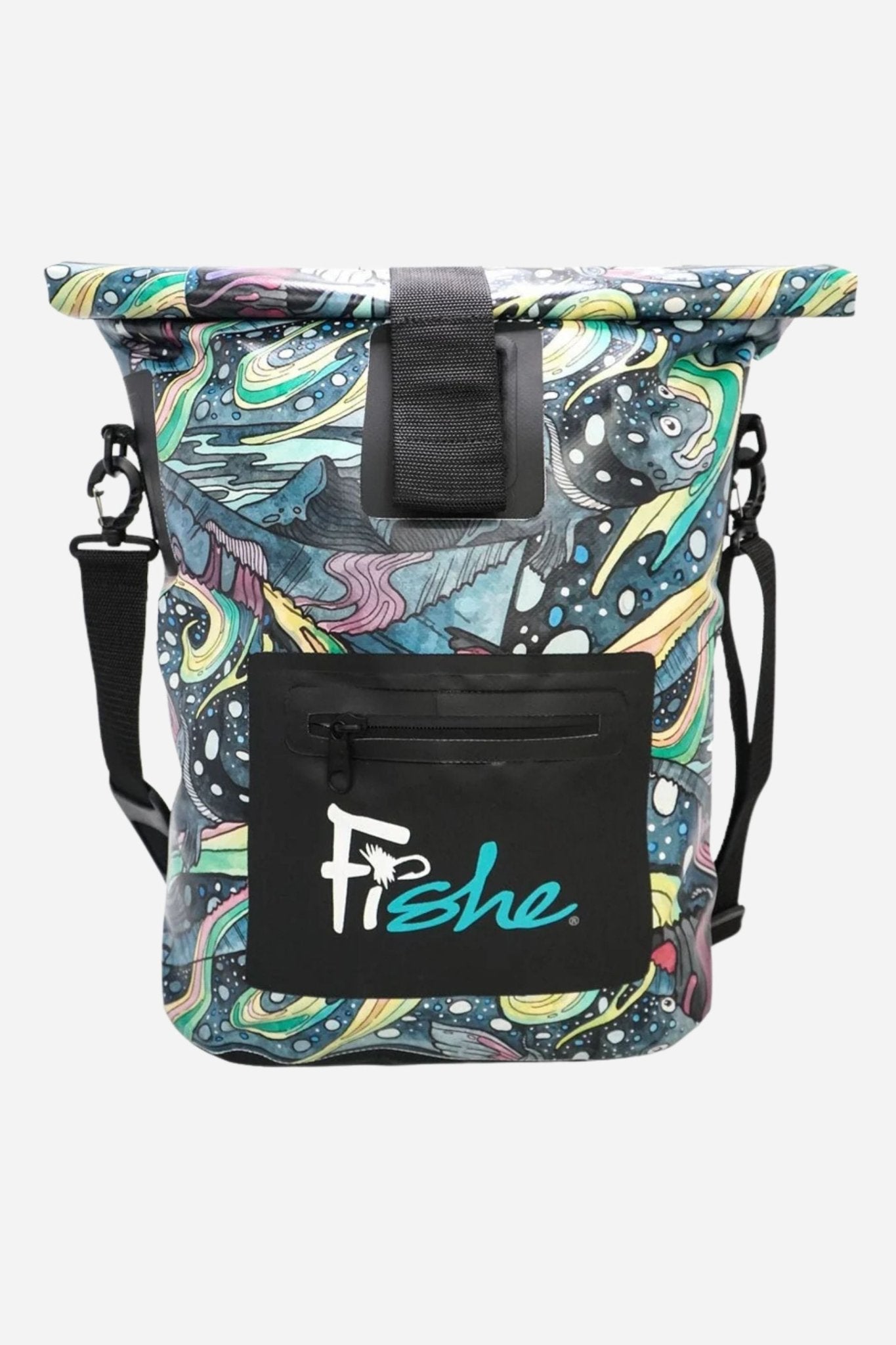 HaliBorealis Roll Tote Dry Bag - FisheWear