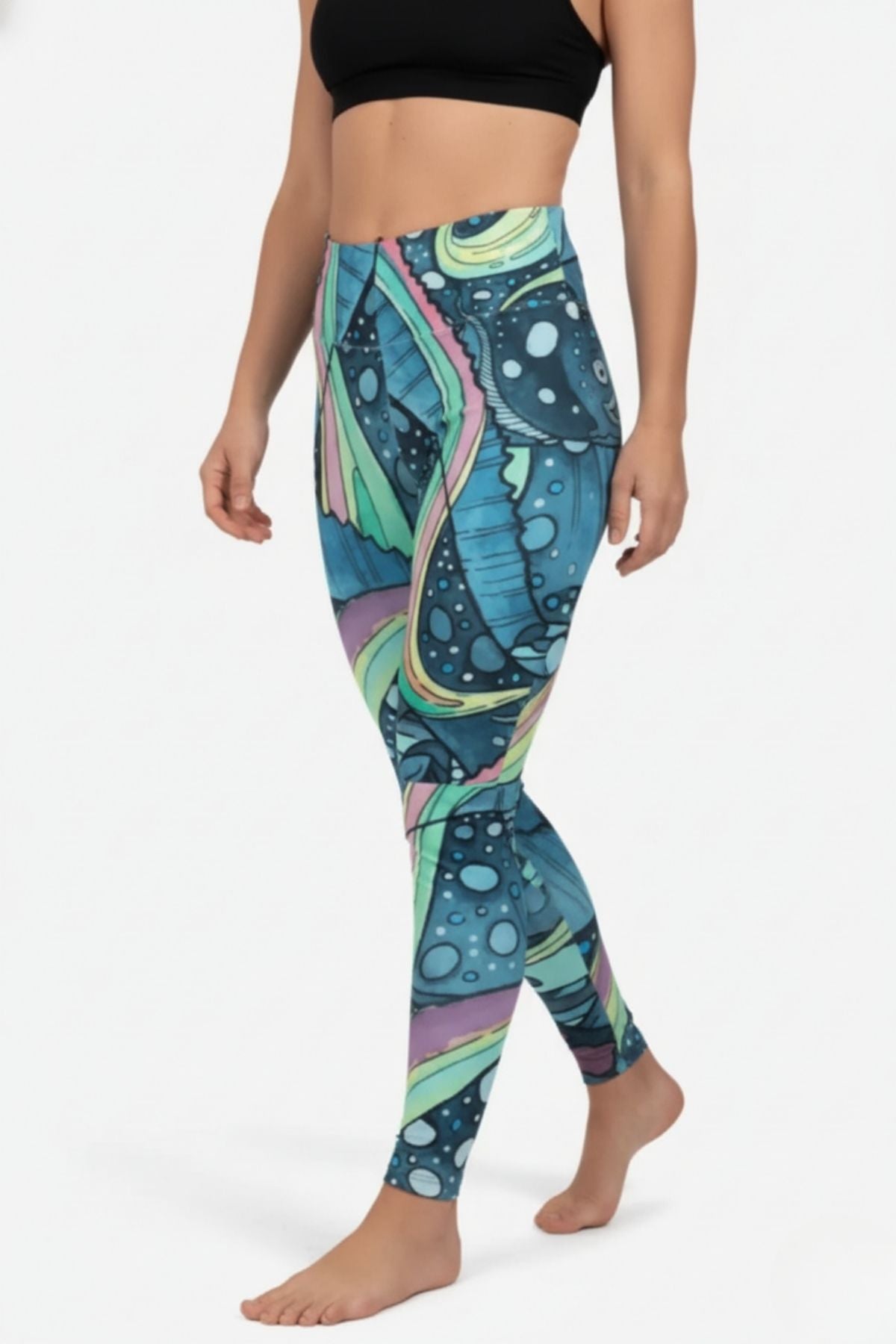 HaliBorealis Signature Leggings - FisheWear