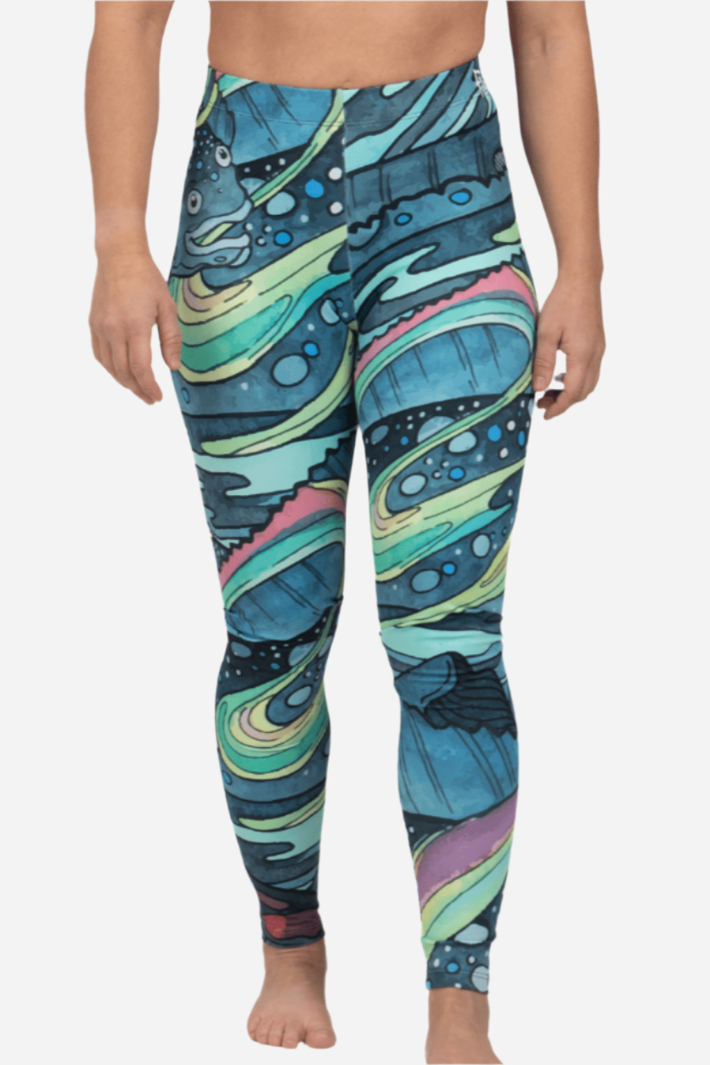 HaliBorealis Signature Leggings - FisheWear
