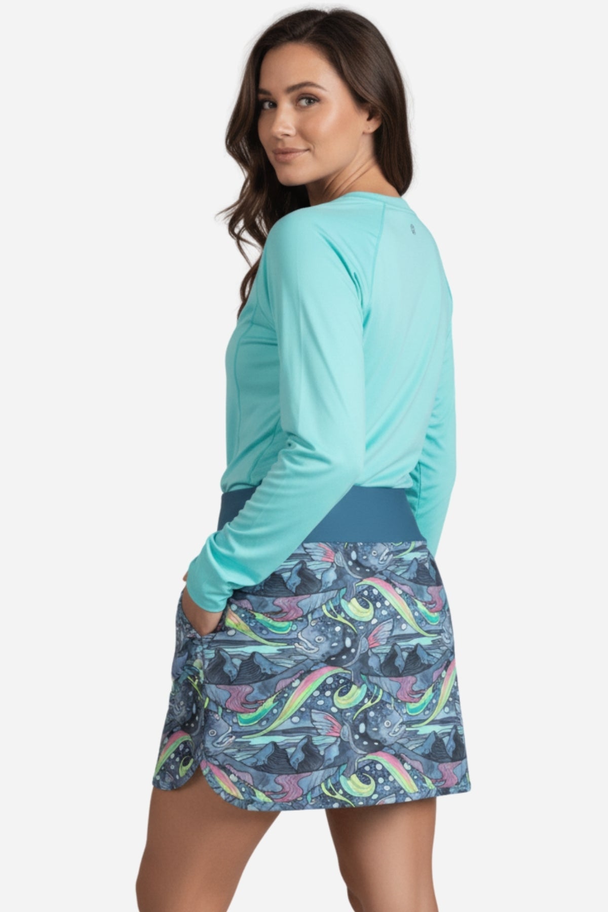 HaliBorealis Skort - FisheWear