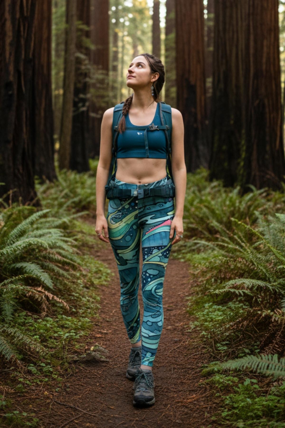 HaliBorealis Sports Bra - FisheWear