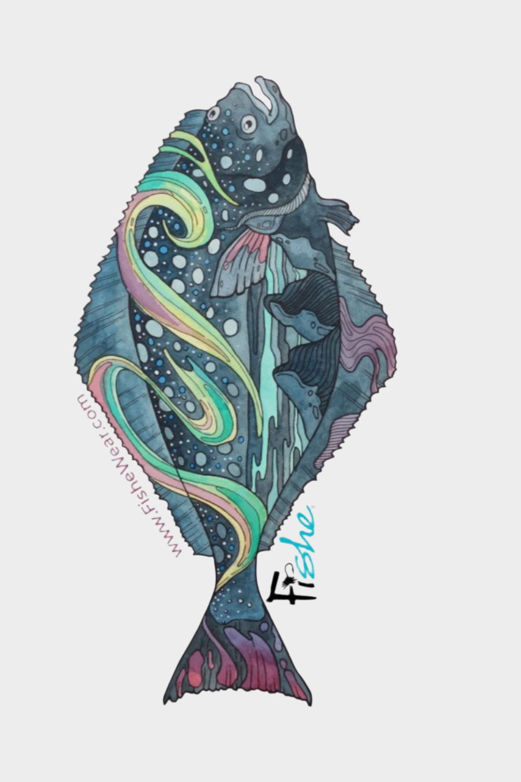 HaliBorealis Sticker - FisheWear