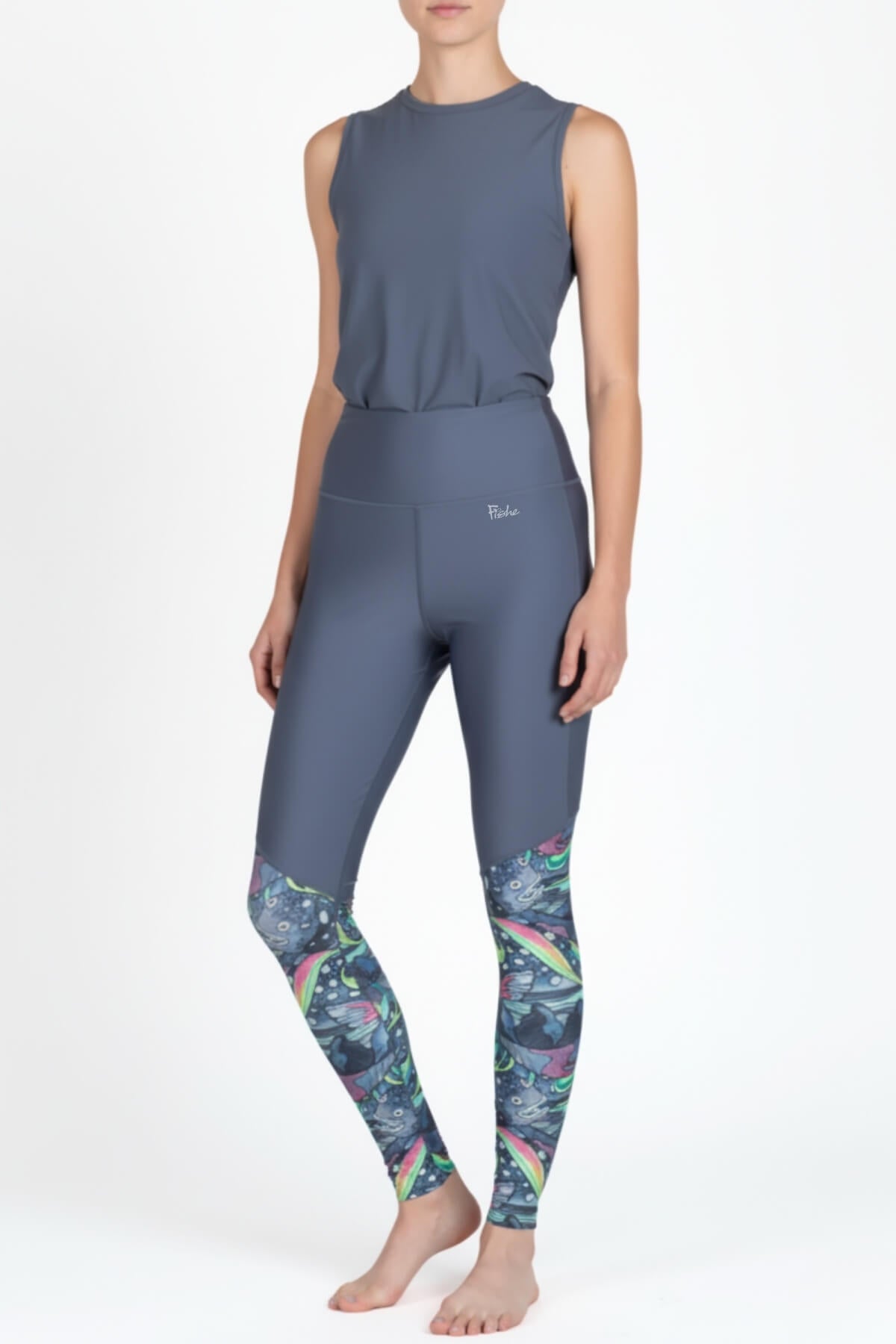 HaliBorealis Thermal Active Leggings - FisheWear