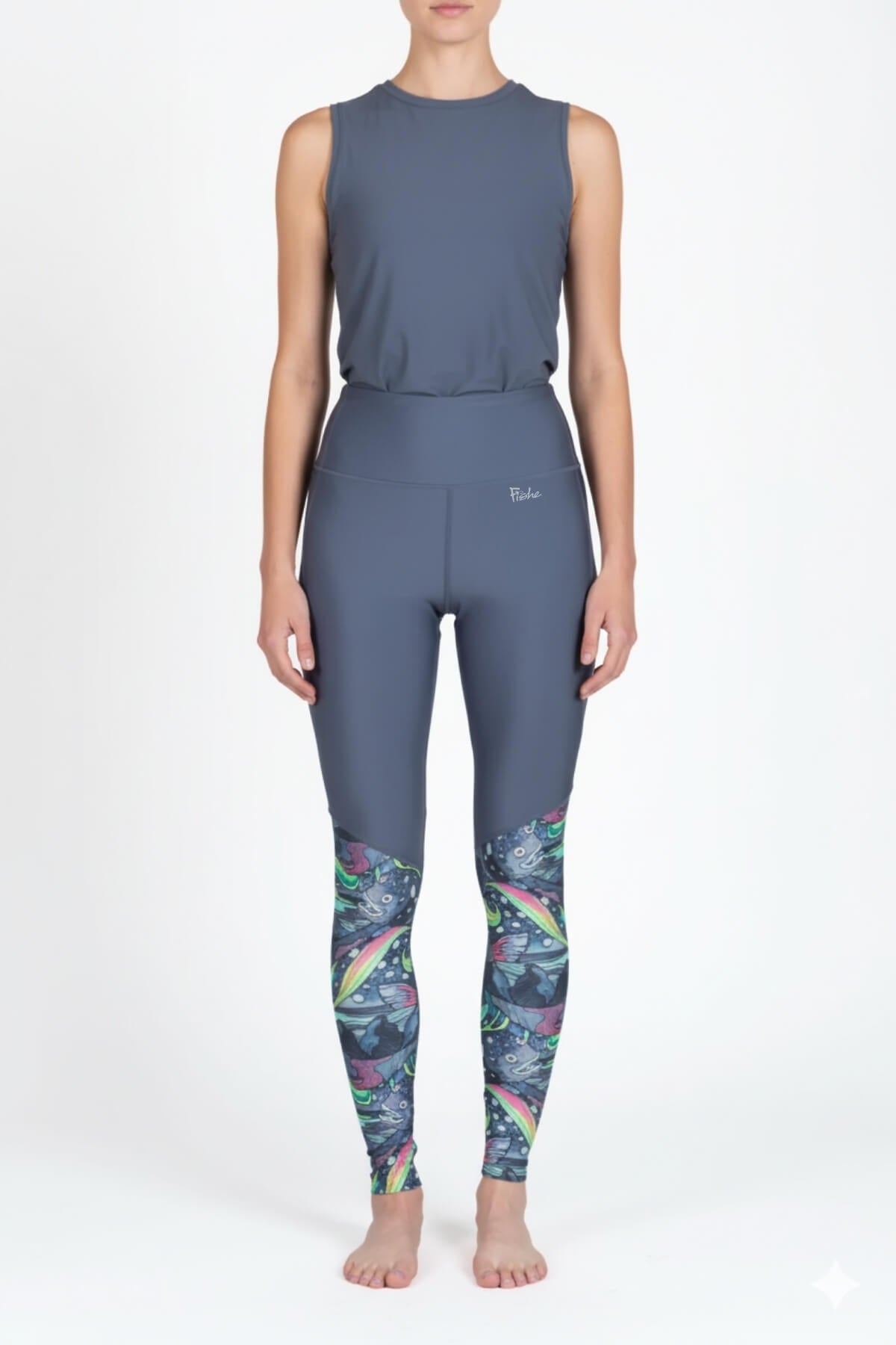 HaliBorealis Thermal Active Leggings - FisheWear