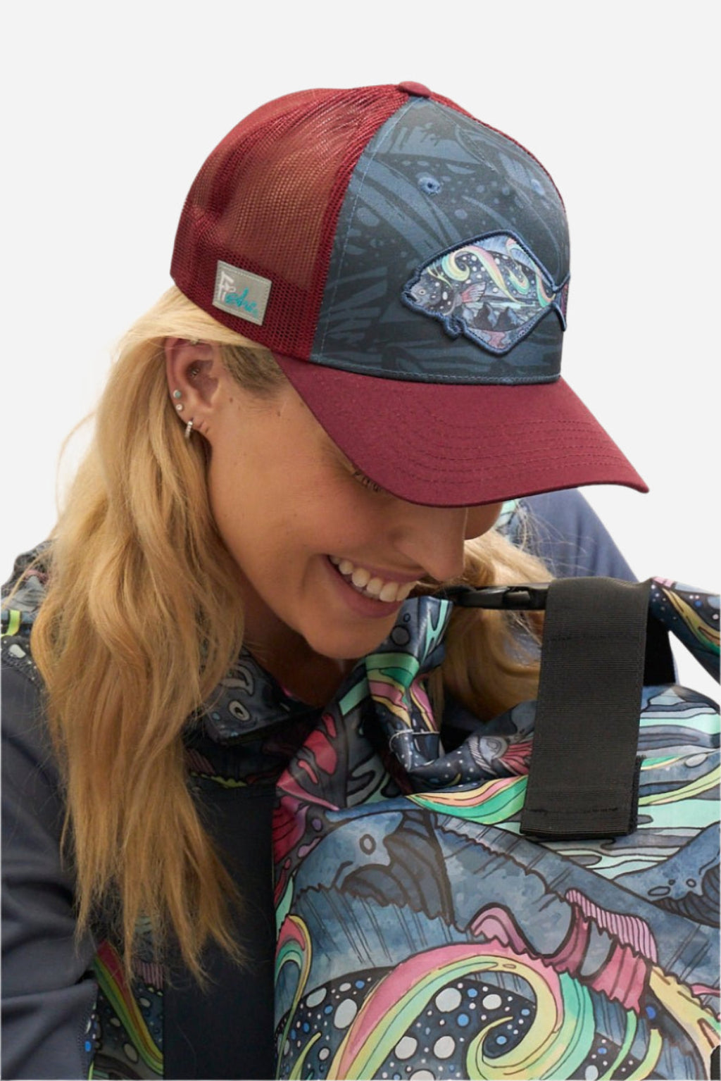 HaliBorealis Trucker Hat - FisheWear