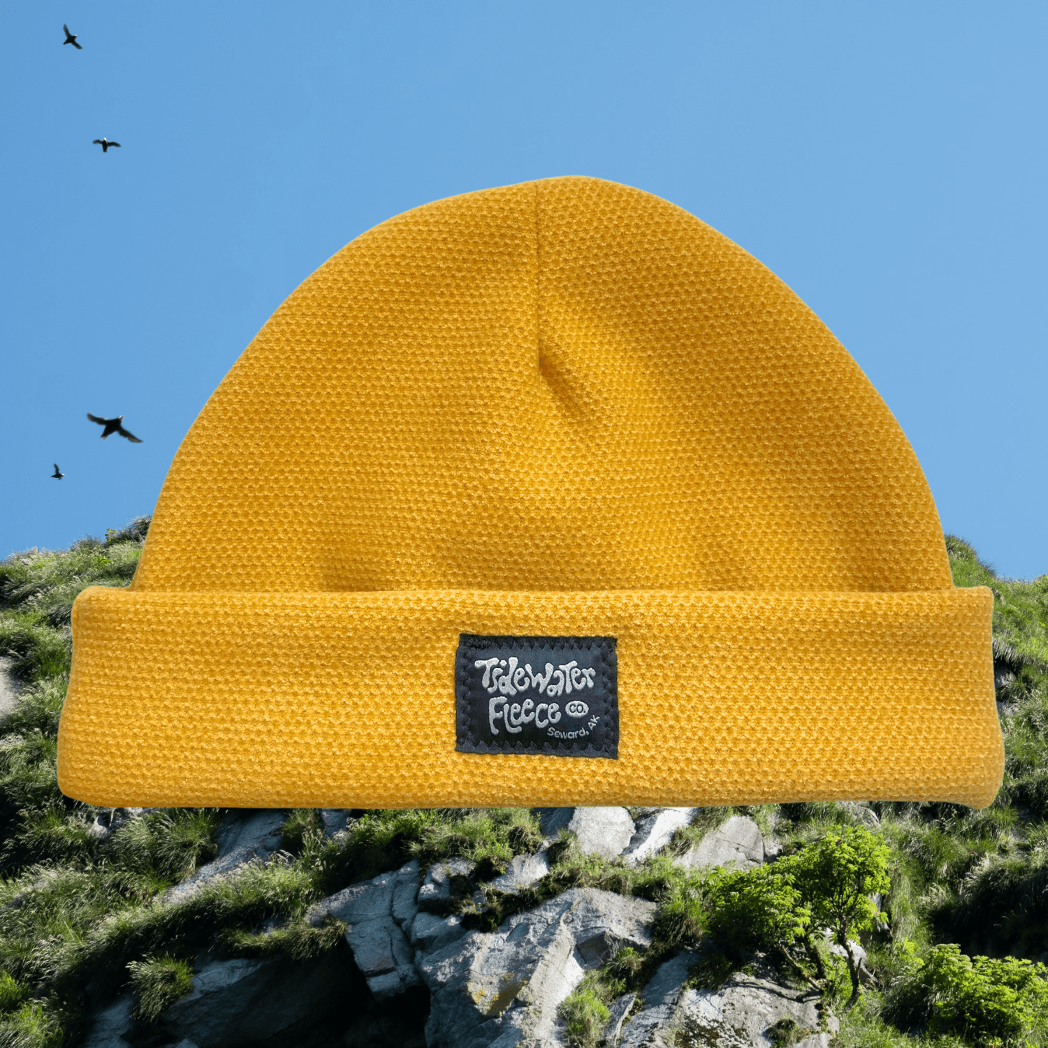 Honeycomb - Tidewater Fleece Beanie - FisheWear