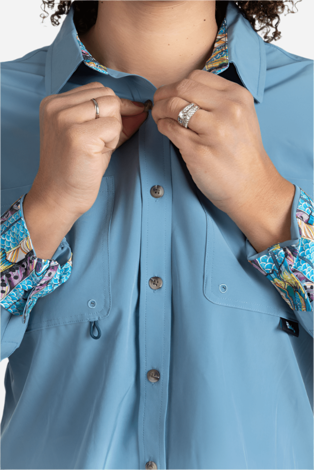 Kaleido King Signature Fishing Shirt - FisheWear