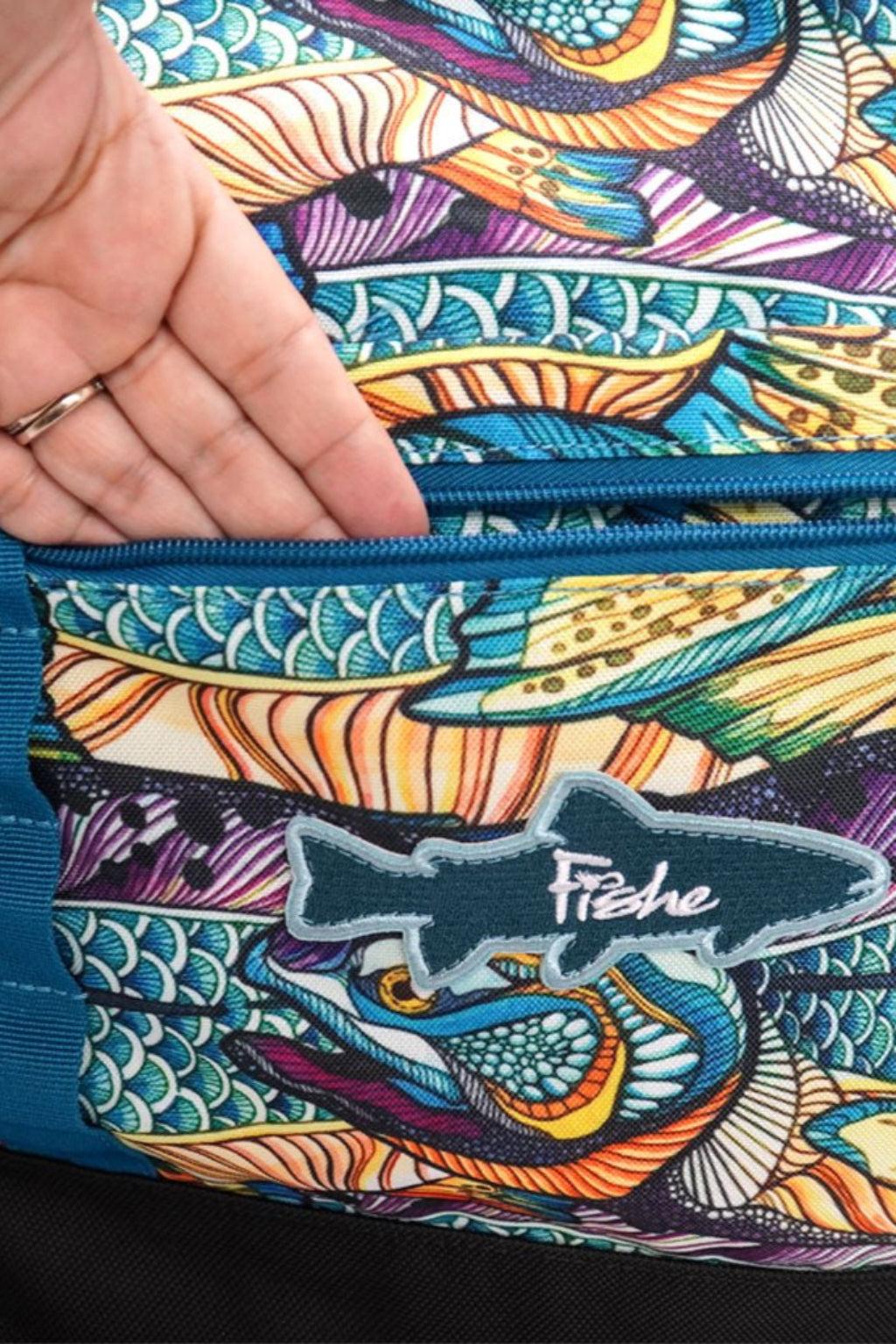 Kaleido King Weekender Bag - FisheWear