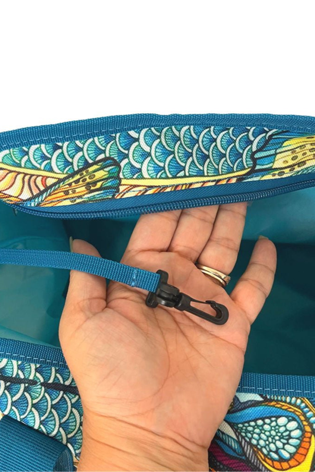 Kaleido King Weekender Bag - FisheWear