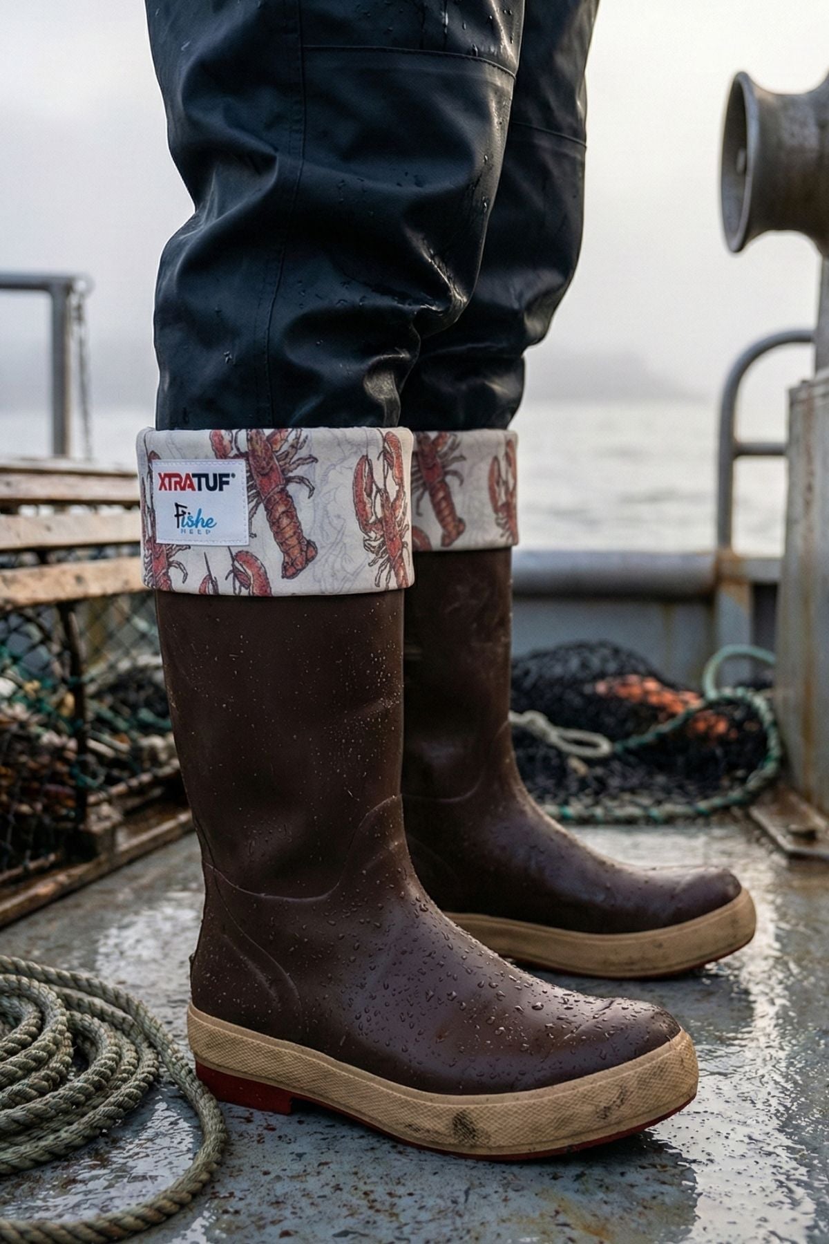 Lobster 15" Legacy Boot - FisheWear