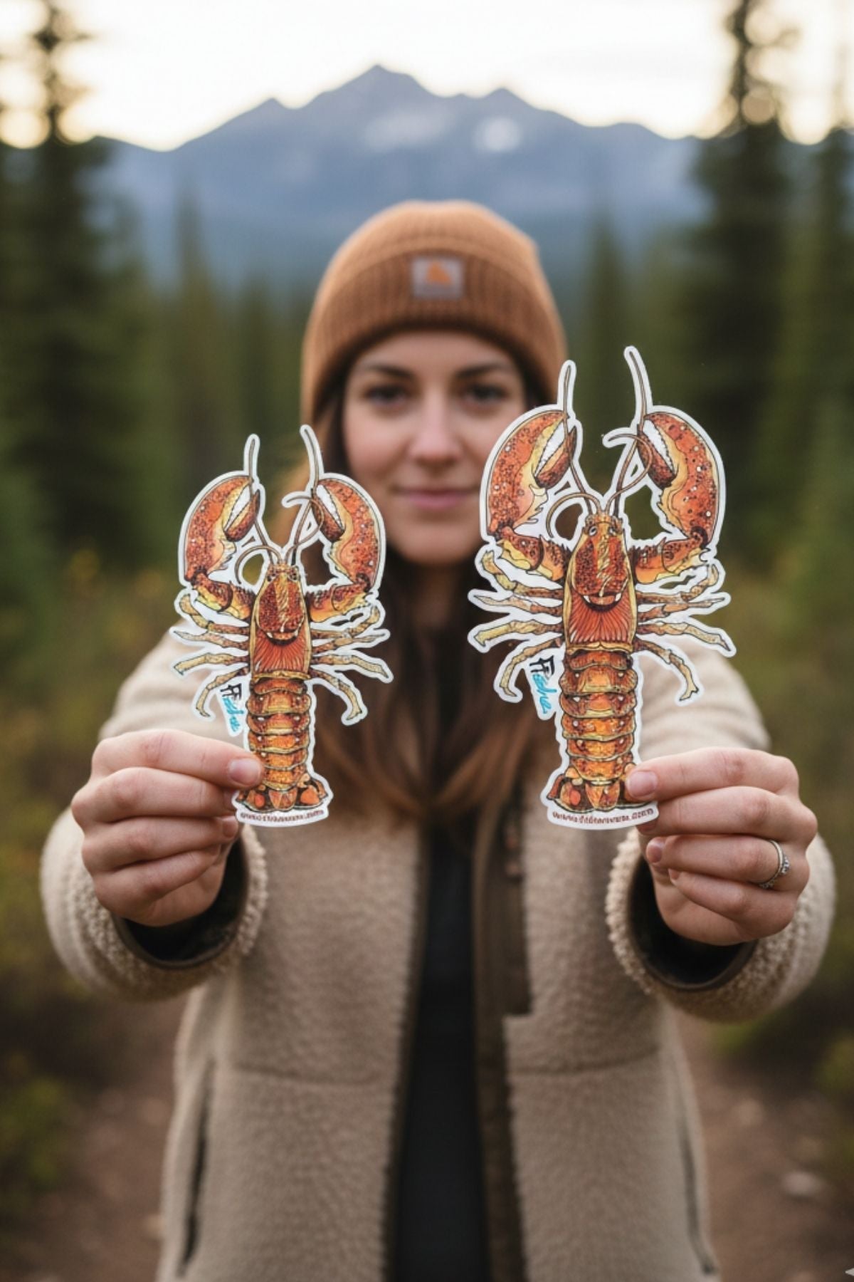 Lobsterrific Sticker - FisheWear