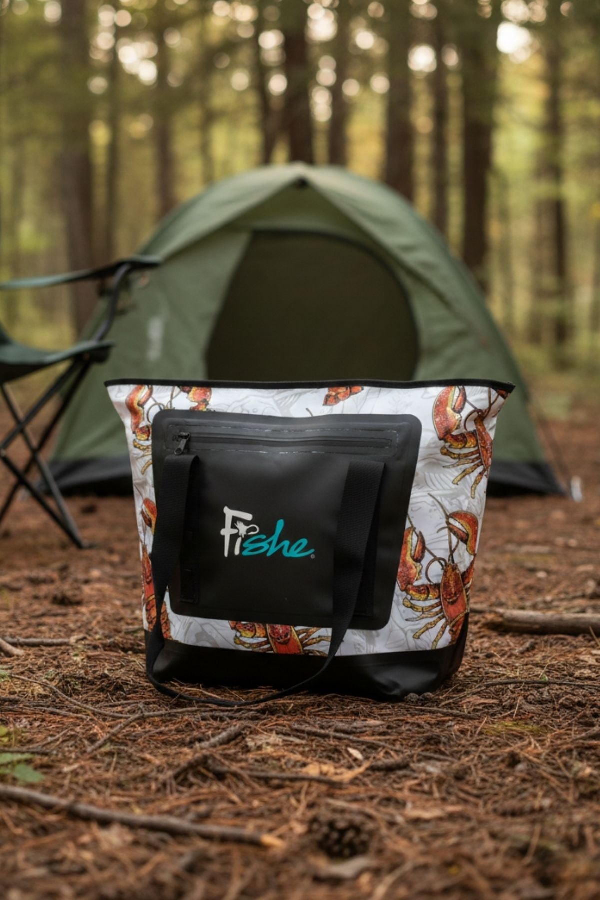 Lobsterrific Wedge Tote Dry Bag - FisheWear