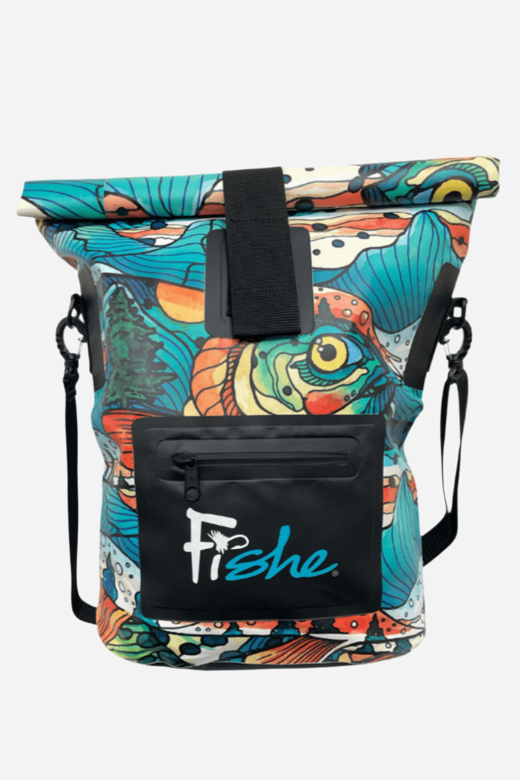 Mt. Cutty Roll Tote Dry Bag - FisheWear