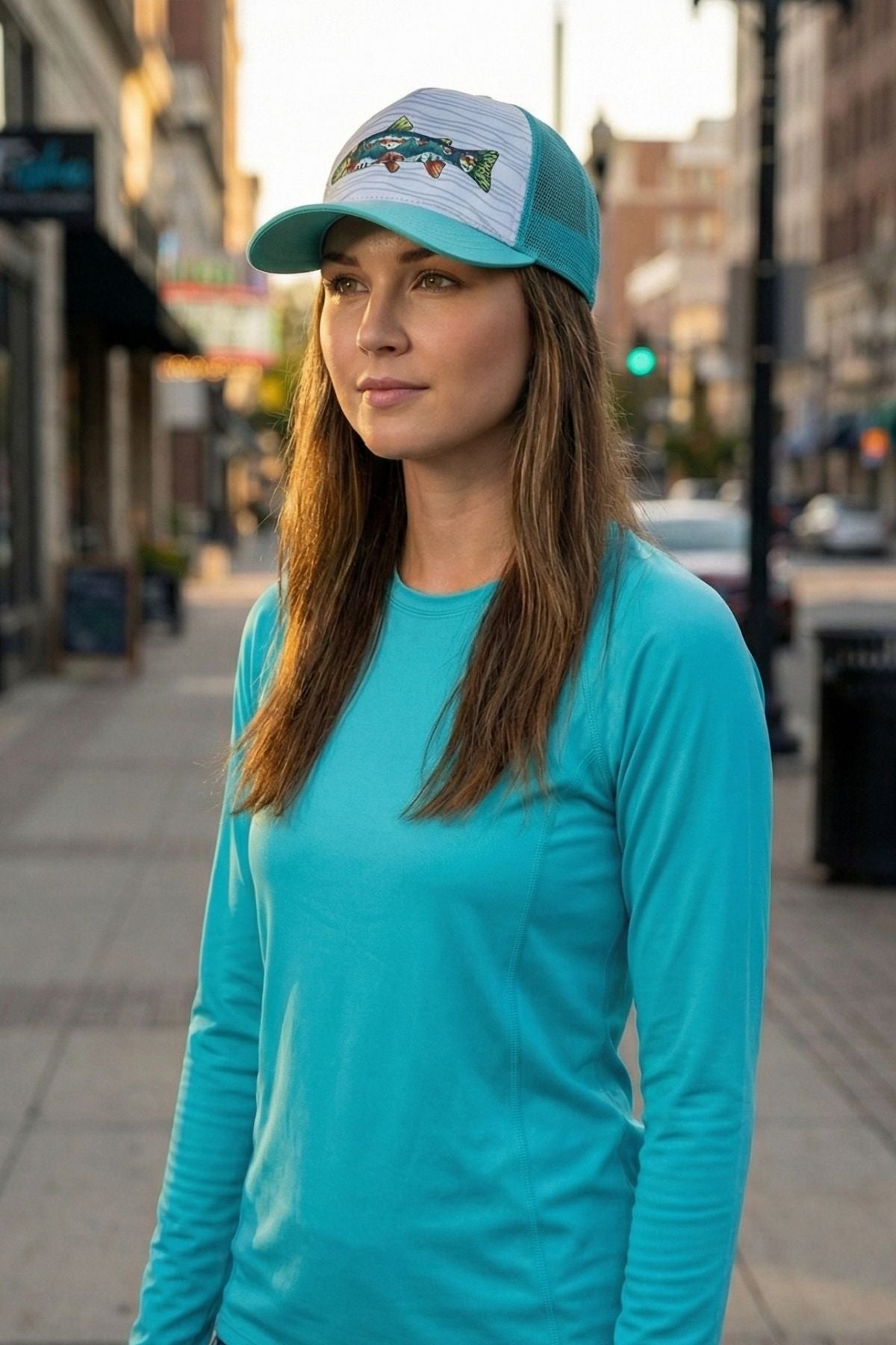 Mt. Cutty Trucker Hat - FisheWear