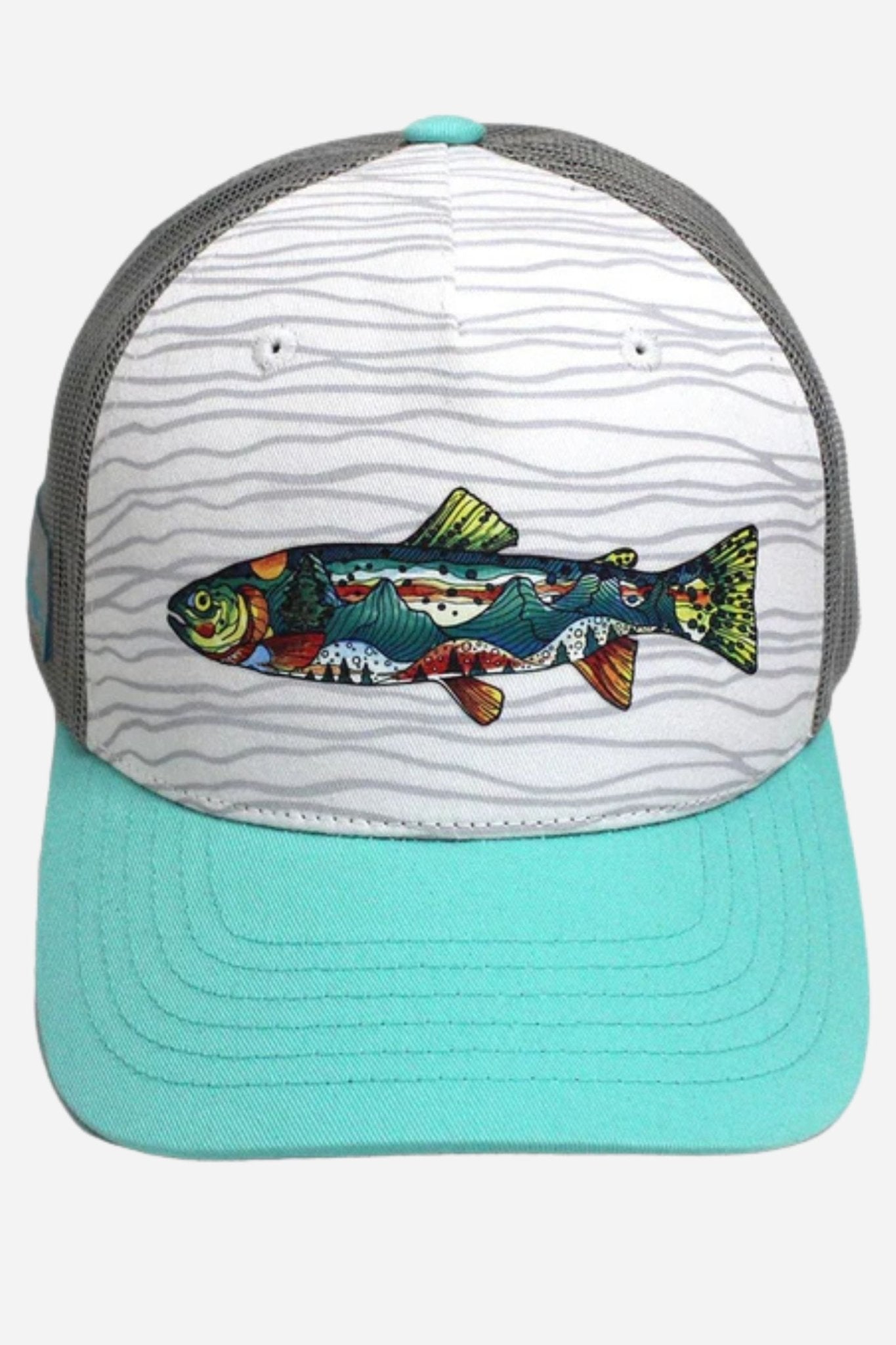 Mt. Cutty Trucker Hat - FisheWear