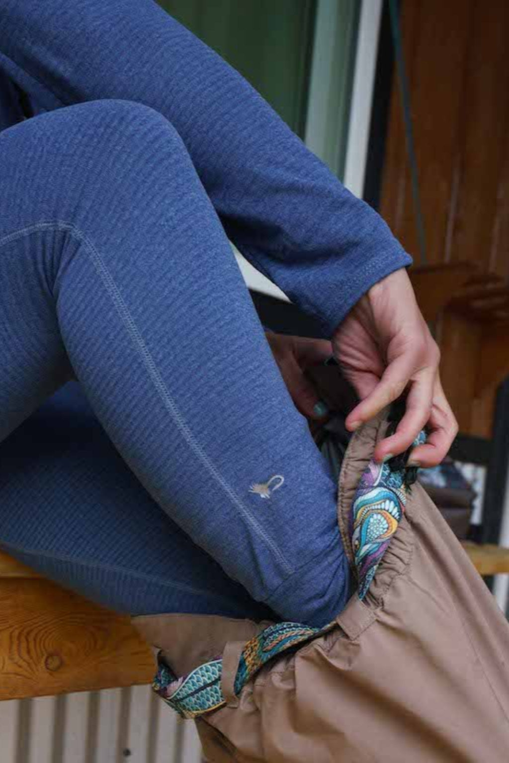 Naknek Waffle Fleece Pants - FisheWear