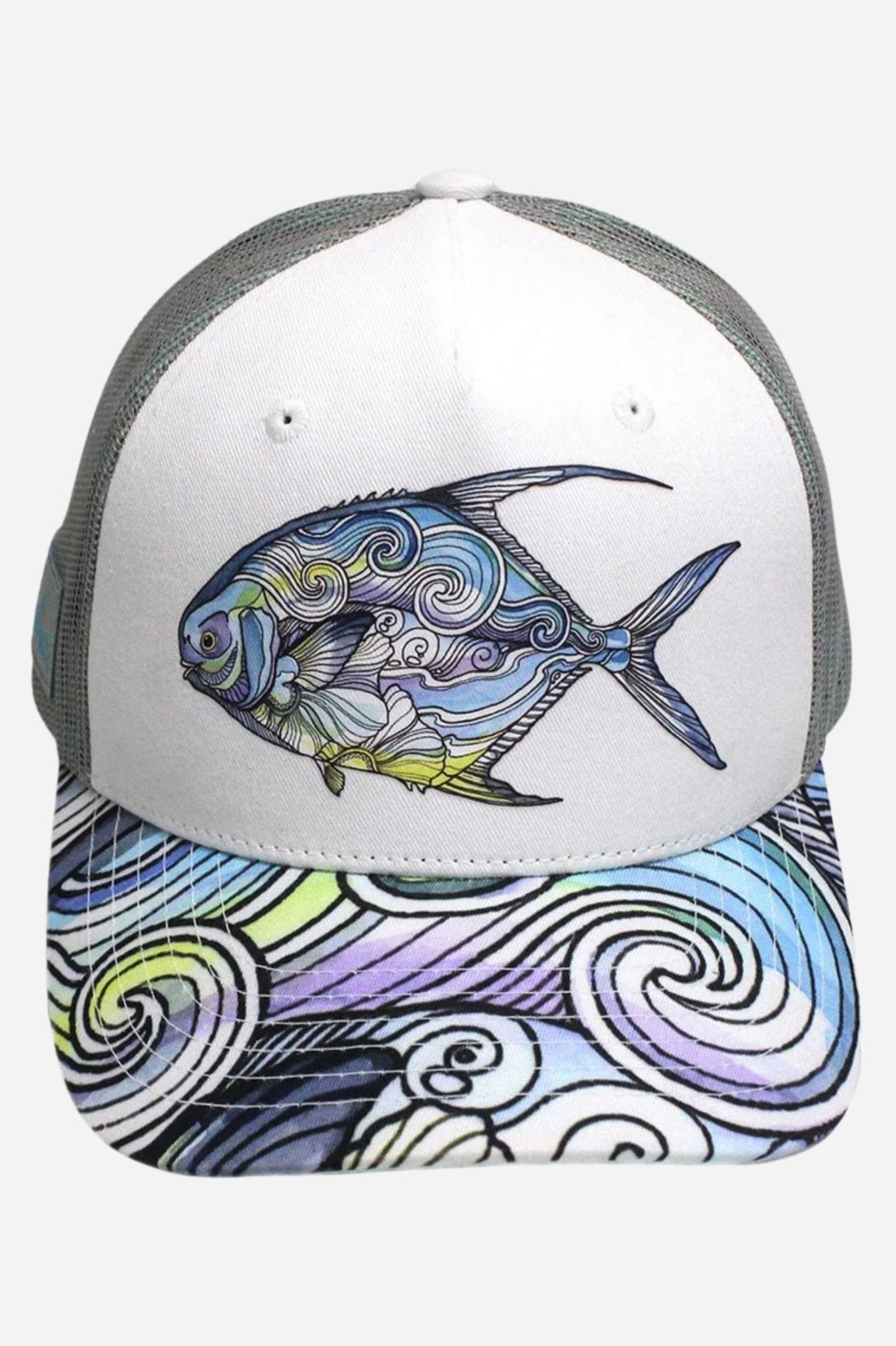 Permit Paradise Trucker Hat - FisheWear