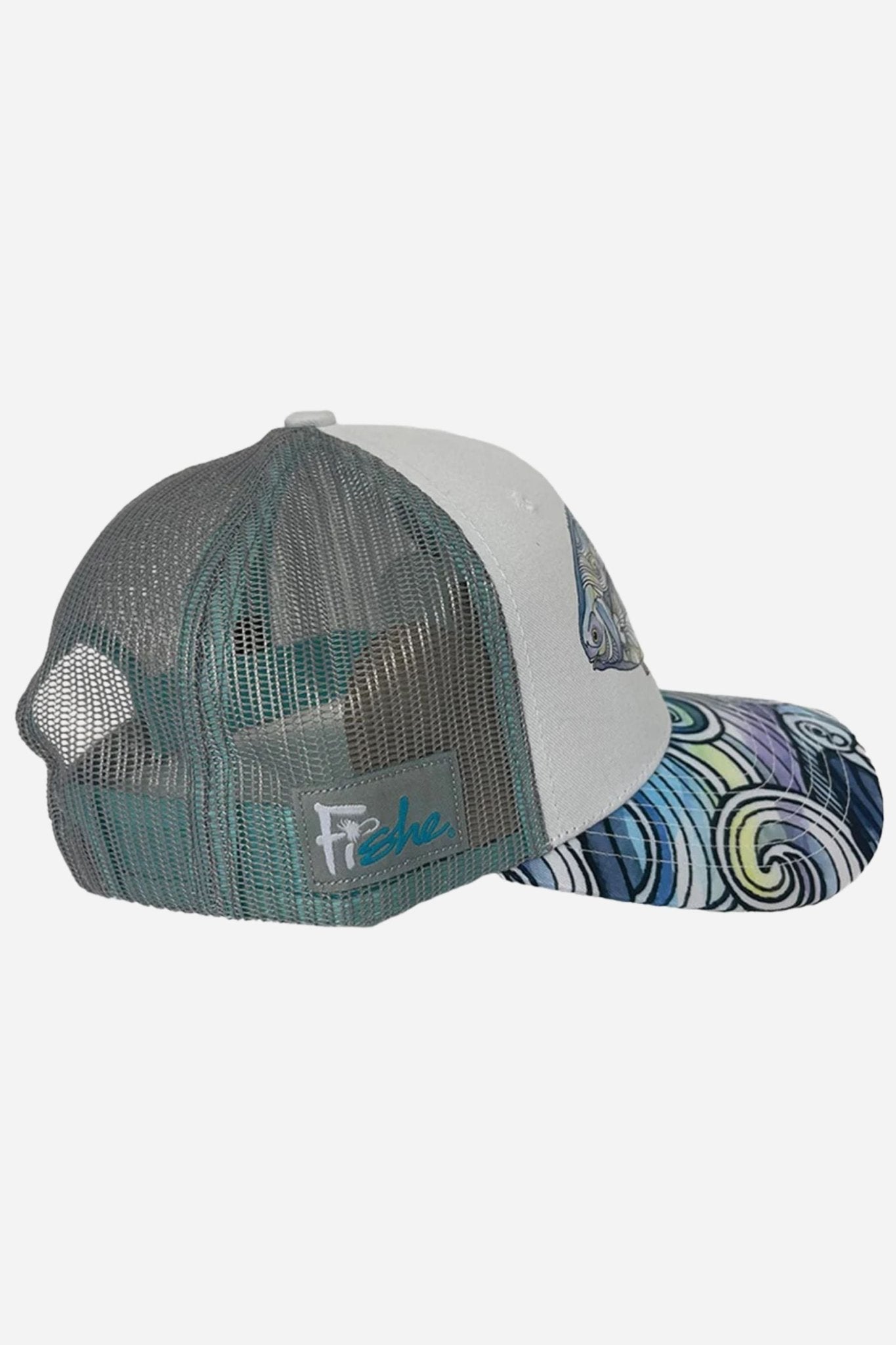 Permit Paradise Trucker Hat - FisheWear