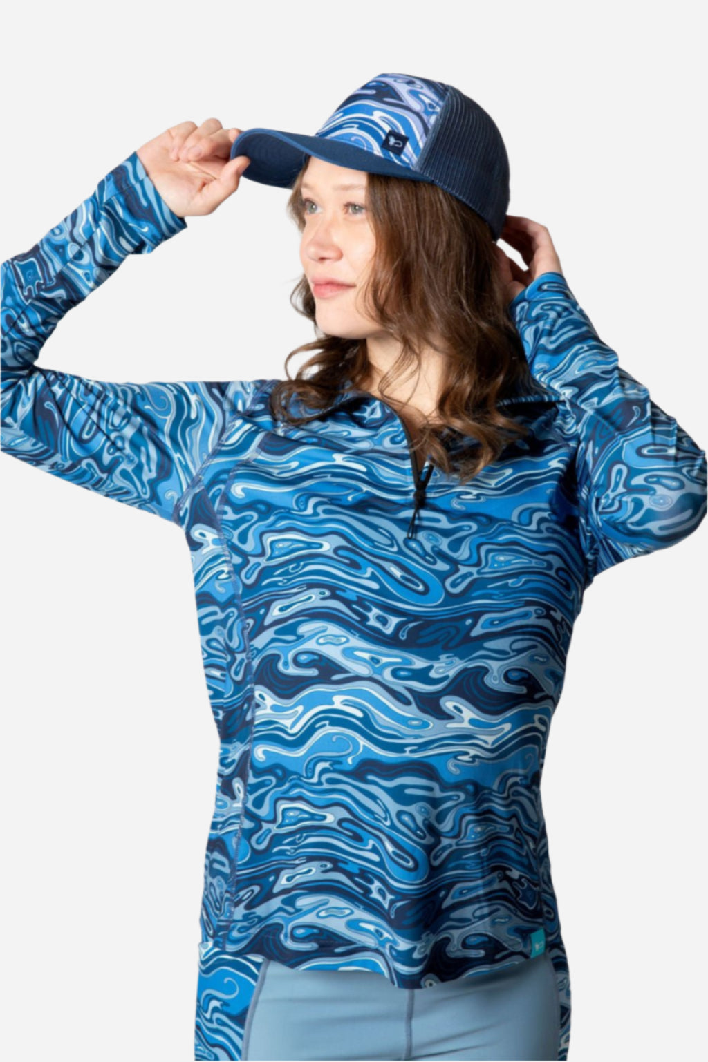PREORDER - FisheWaters 1/4 Zip Sunshirt - FisheWear