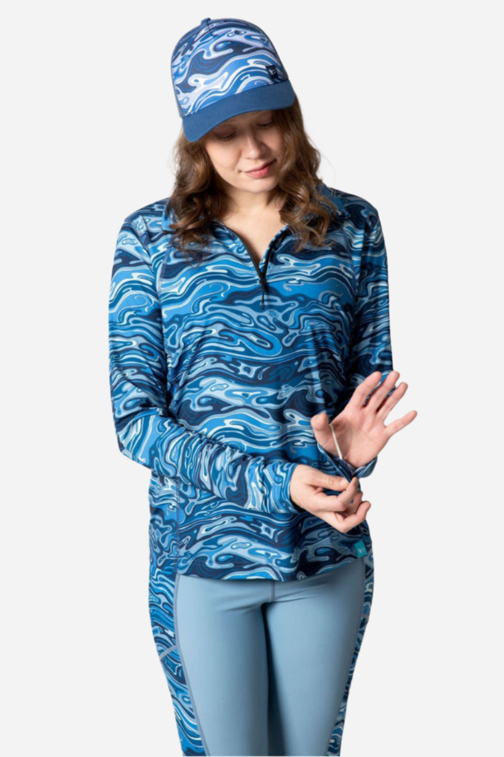 PREORDER - FisheWaters 1/4 Zip Sunshirt - FisheWear