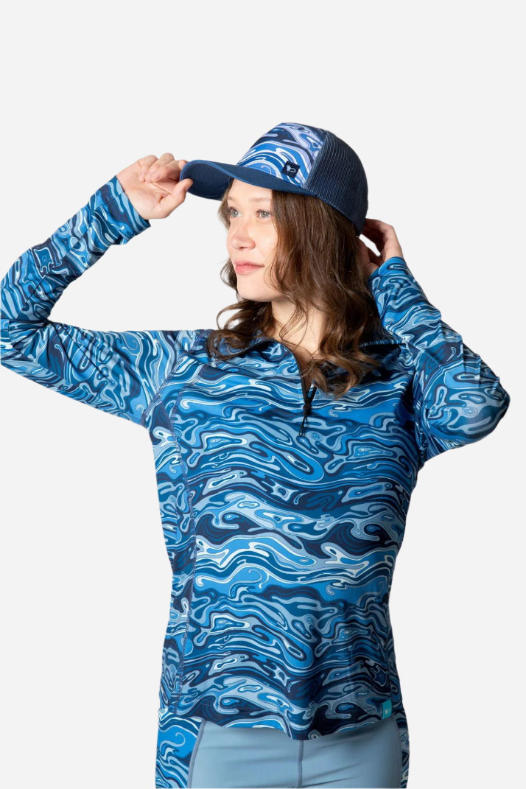 PREORDER - FisheWaters Abstract Trucker Hat - FisheWear