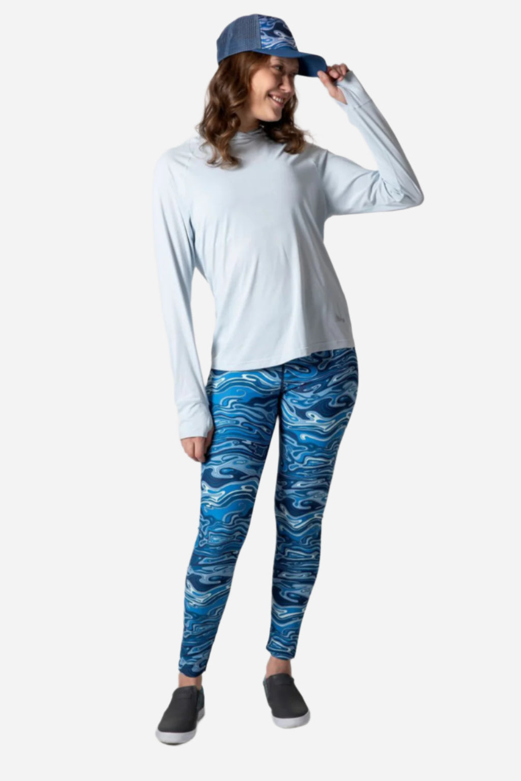 PREORDER - FisheWaters High - Waisted Leggings - FisheWear