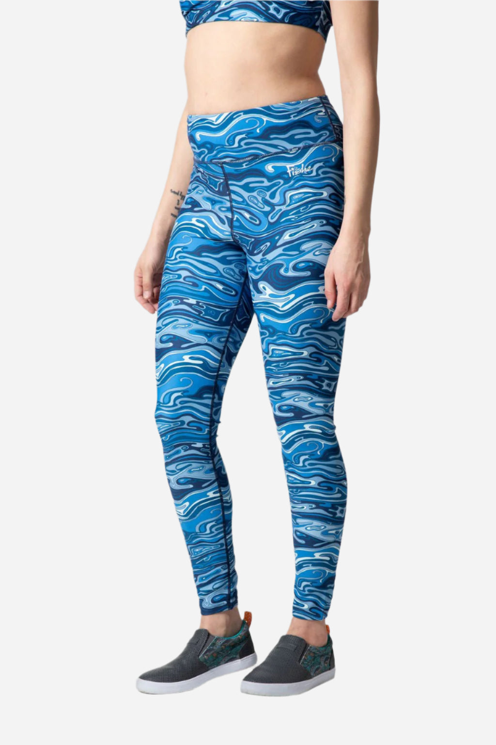 PREORDER - FisheWaters High - Waisted Leggings - FisheWear