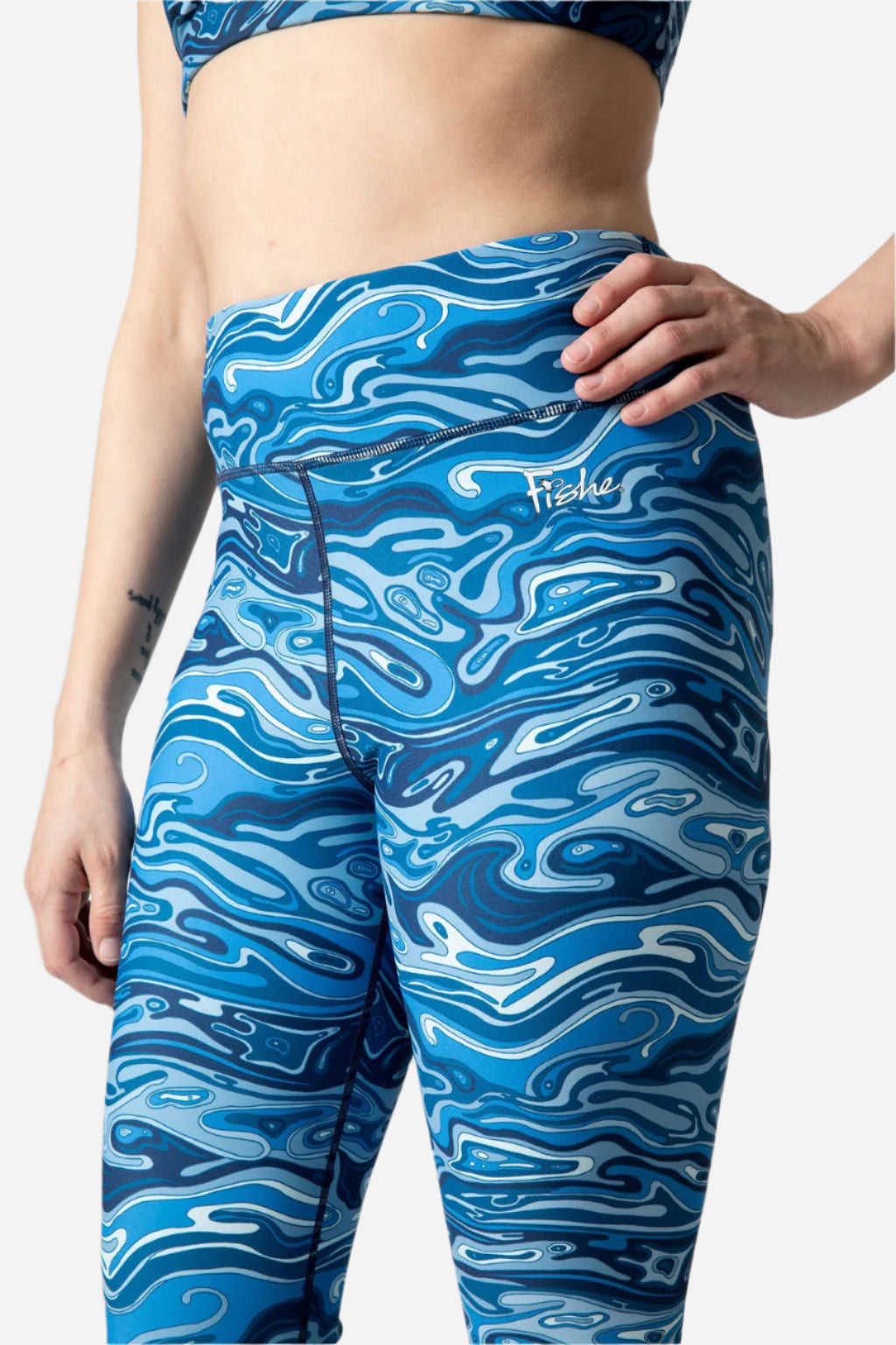 PREORDER - FisheWaters High - Waisted Leggings - FisheWear