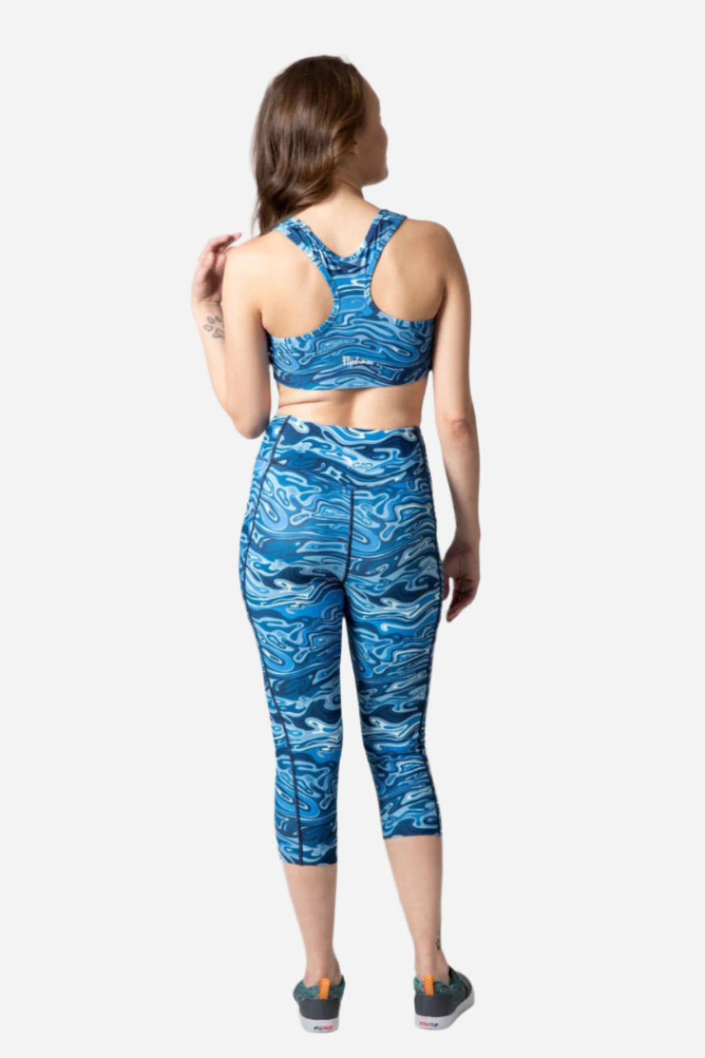 PREORDER - FisheWaters Pocket Capri Leggings - FisheWear